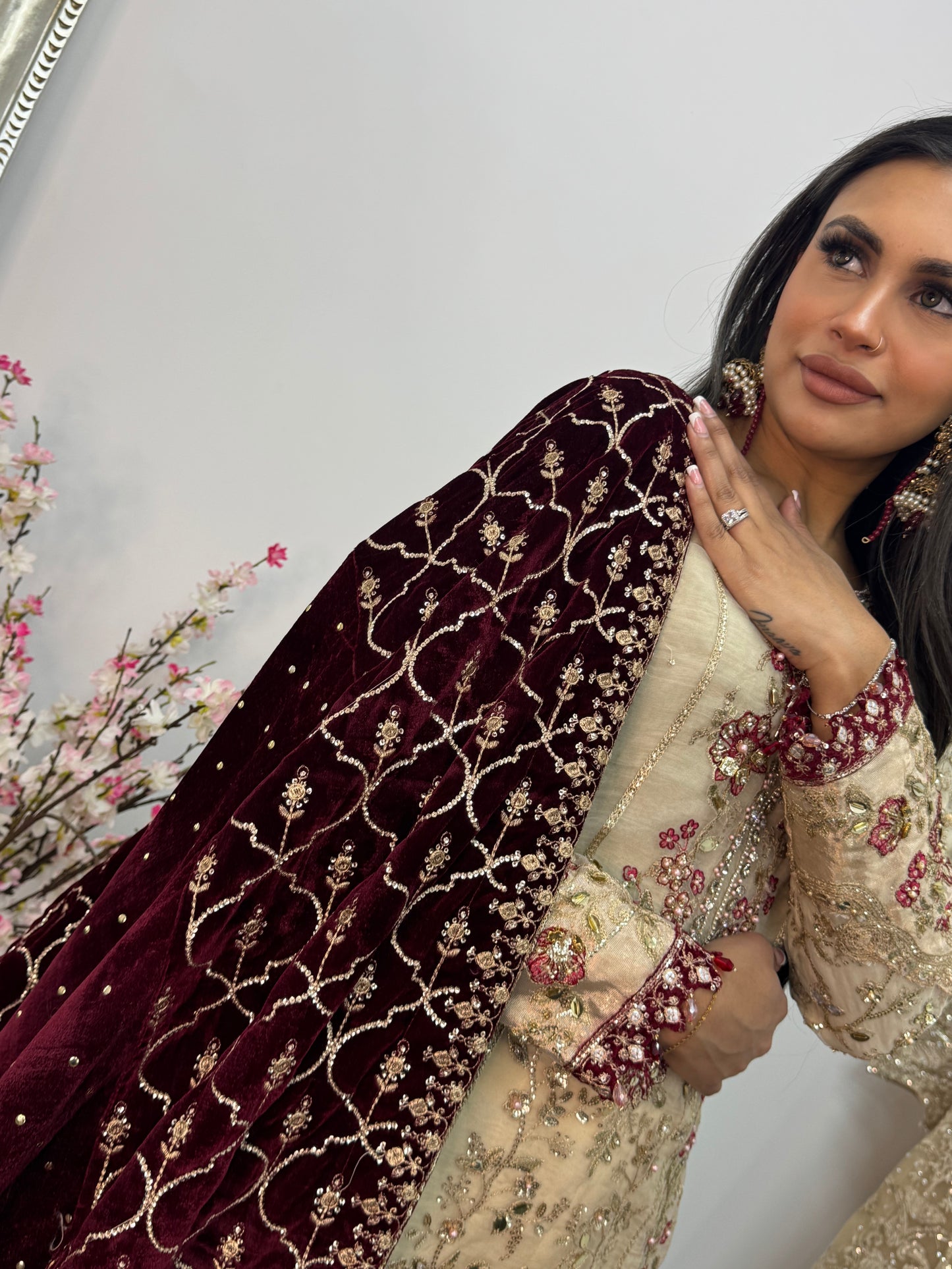 Shama - Maria B Inspired Garara