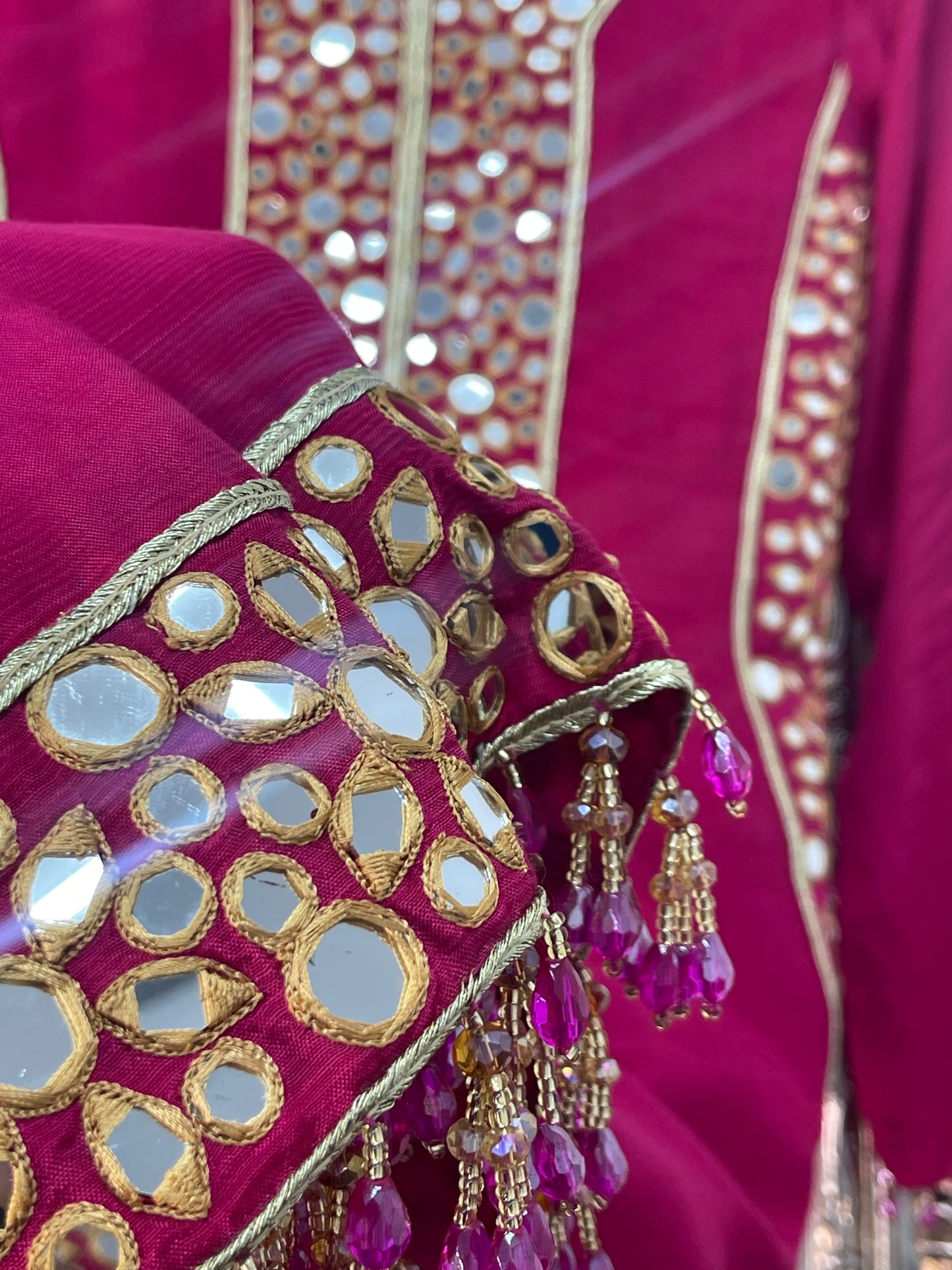 Jhilmil - Mirror Hot Pink