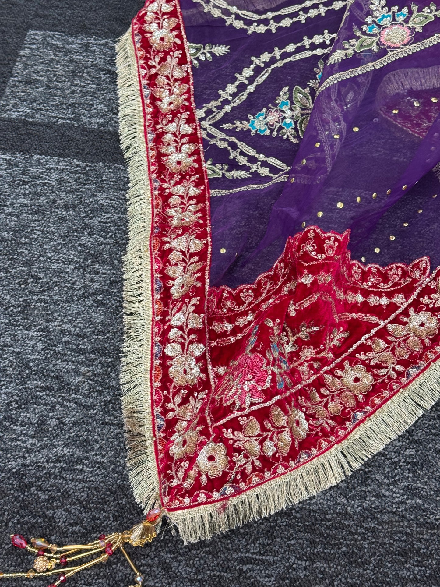 Shagun - Maria B Inspired - Purple - G