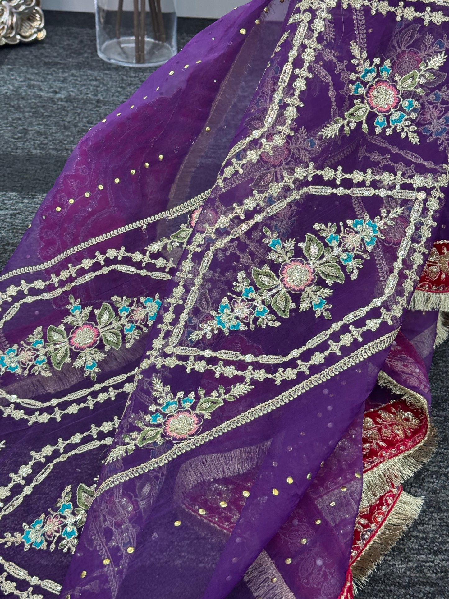 Shagun - Maria B Inspired - Purple - G