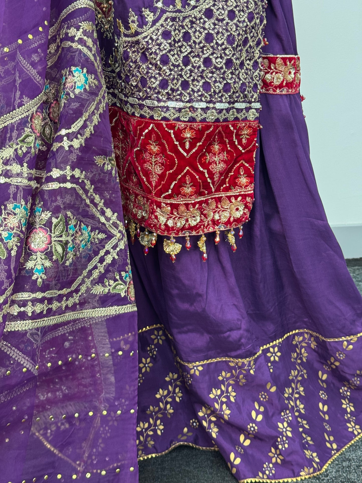 Shagun - Maria B Inspired - Purple - G