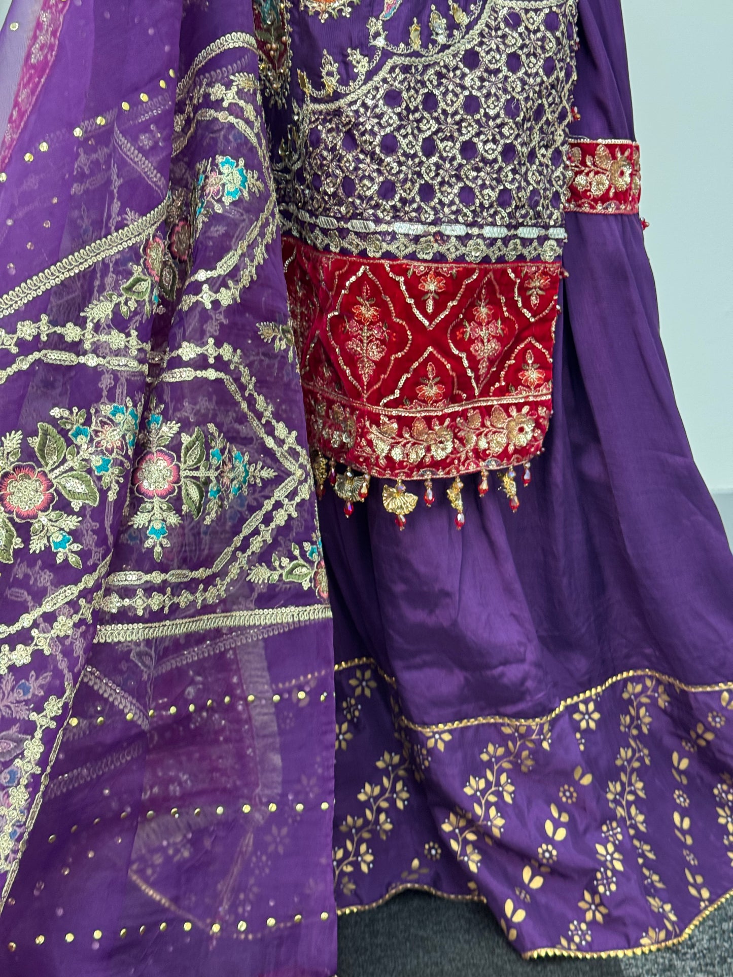 Shagun - Maria B Inspired - Purple - G
