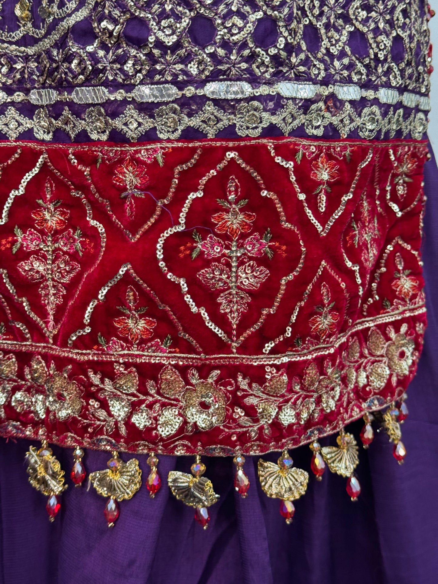 Shagun - Maria B Inspired - Purple - G