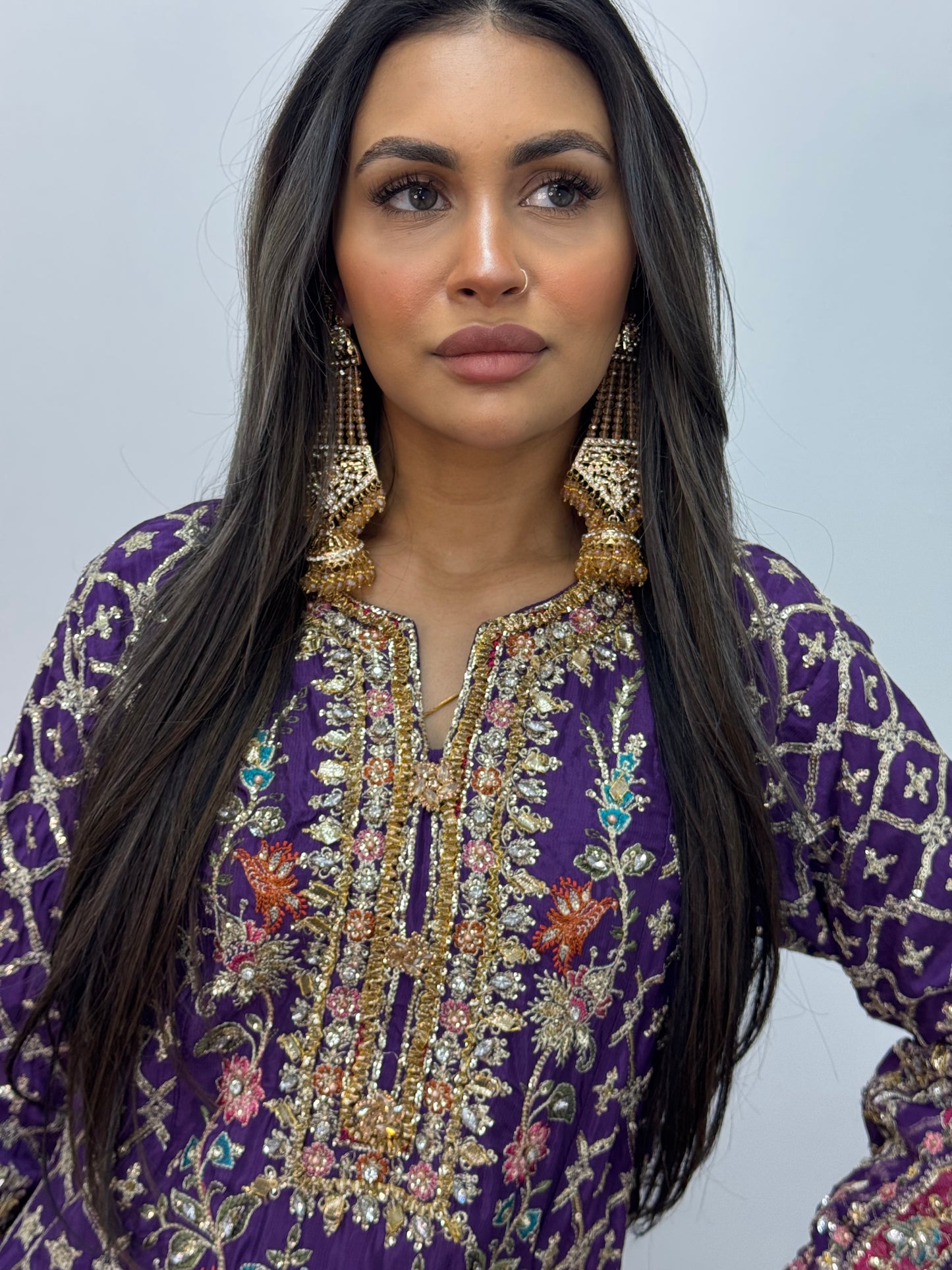 Shagun - Maria B Inspired - Purple - G