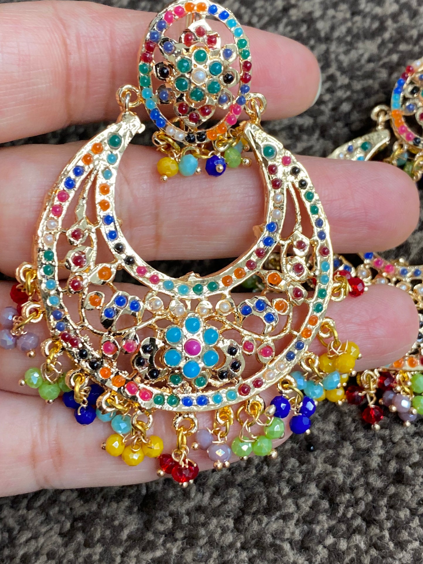 Multi Earrings - Bali Set -