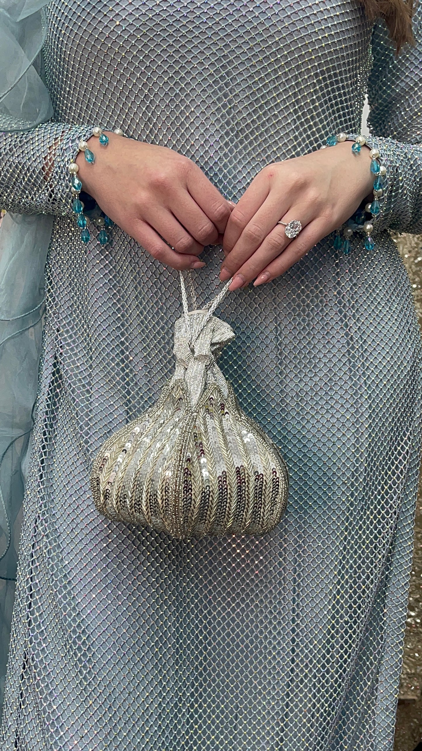 Fish Net - Blue -