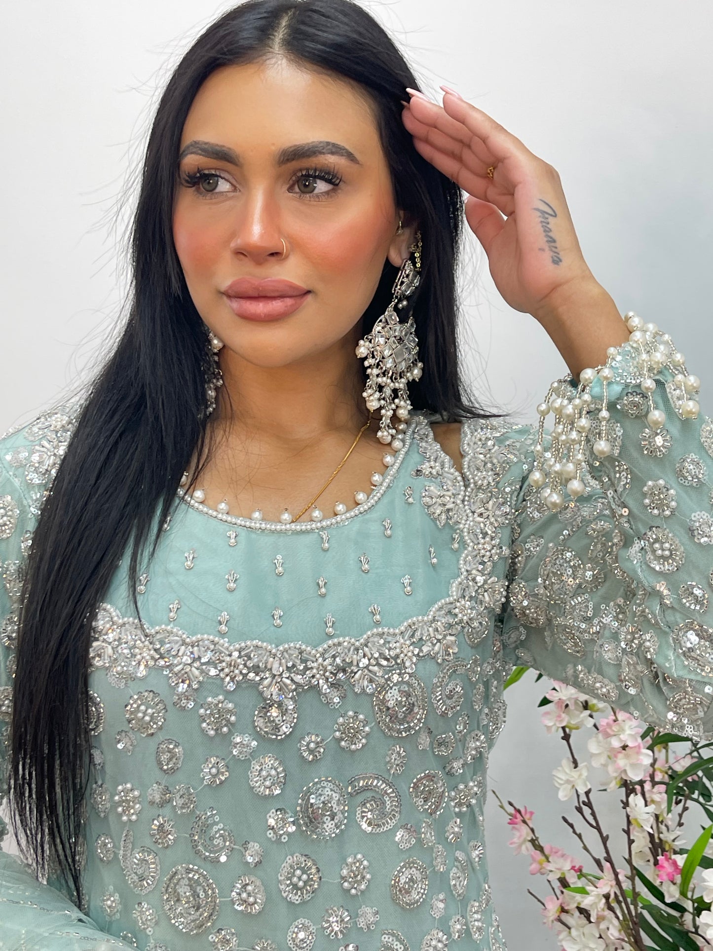Bali - Cutdana Net - Mint - Baali - H