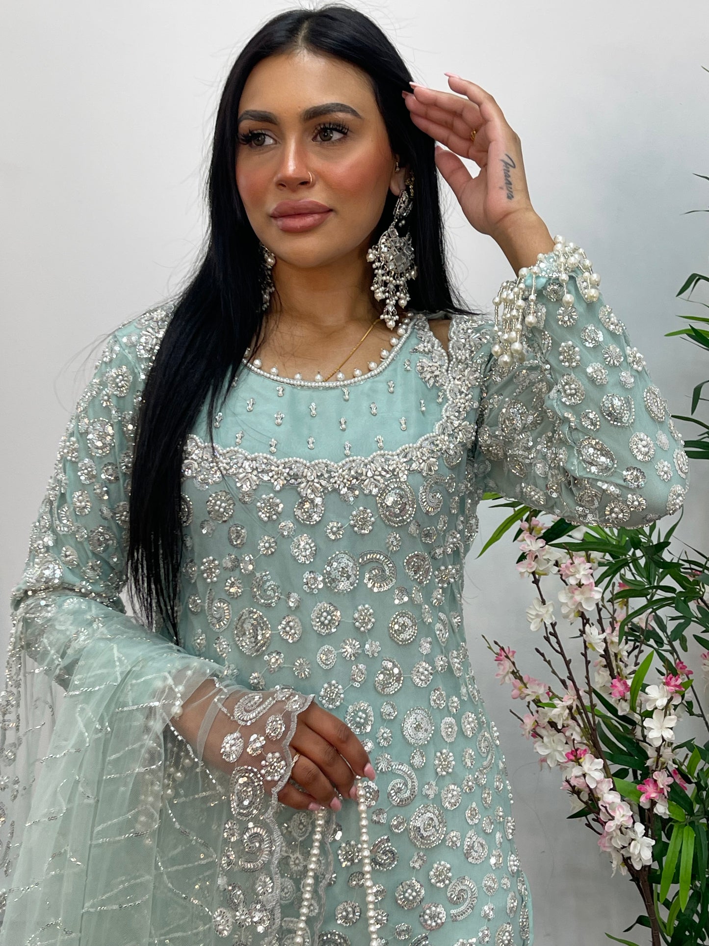 Bali - Cutdana Net - Mint - Baali - H