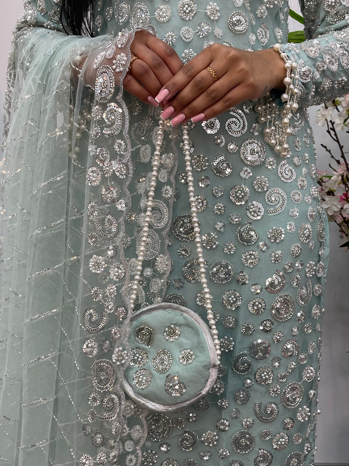 Bali - Cutdana Net - Mint - Baali - H