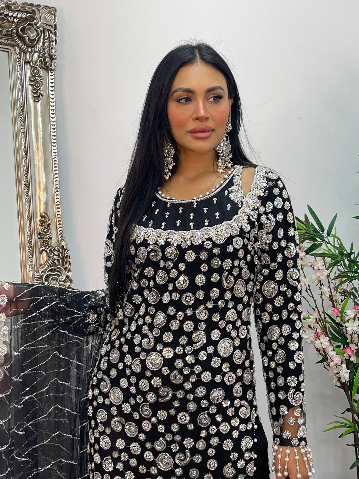Bali - Cutdana Net - Black - Baali - H