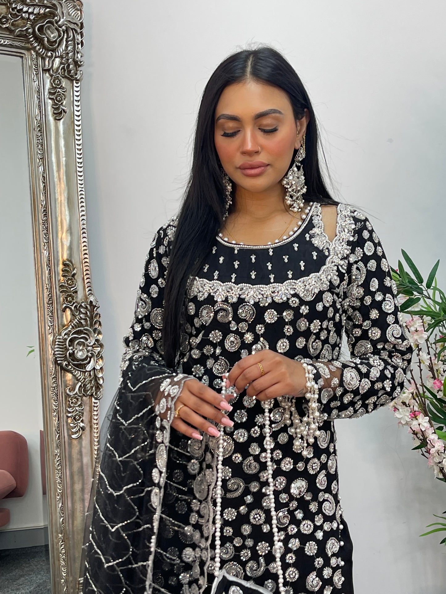 Bali - Cutdana Net - Black - Baali - H
