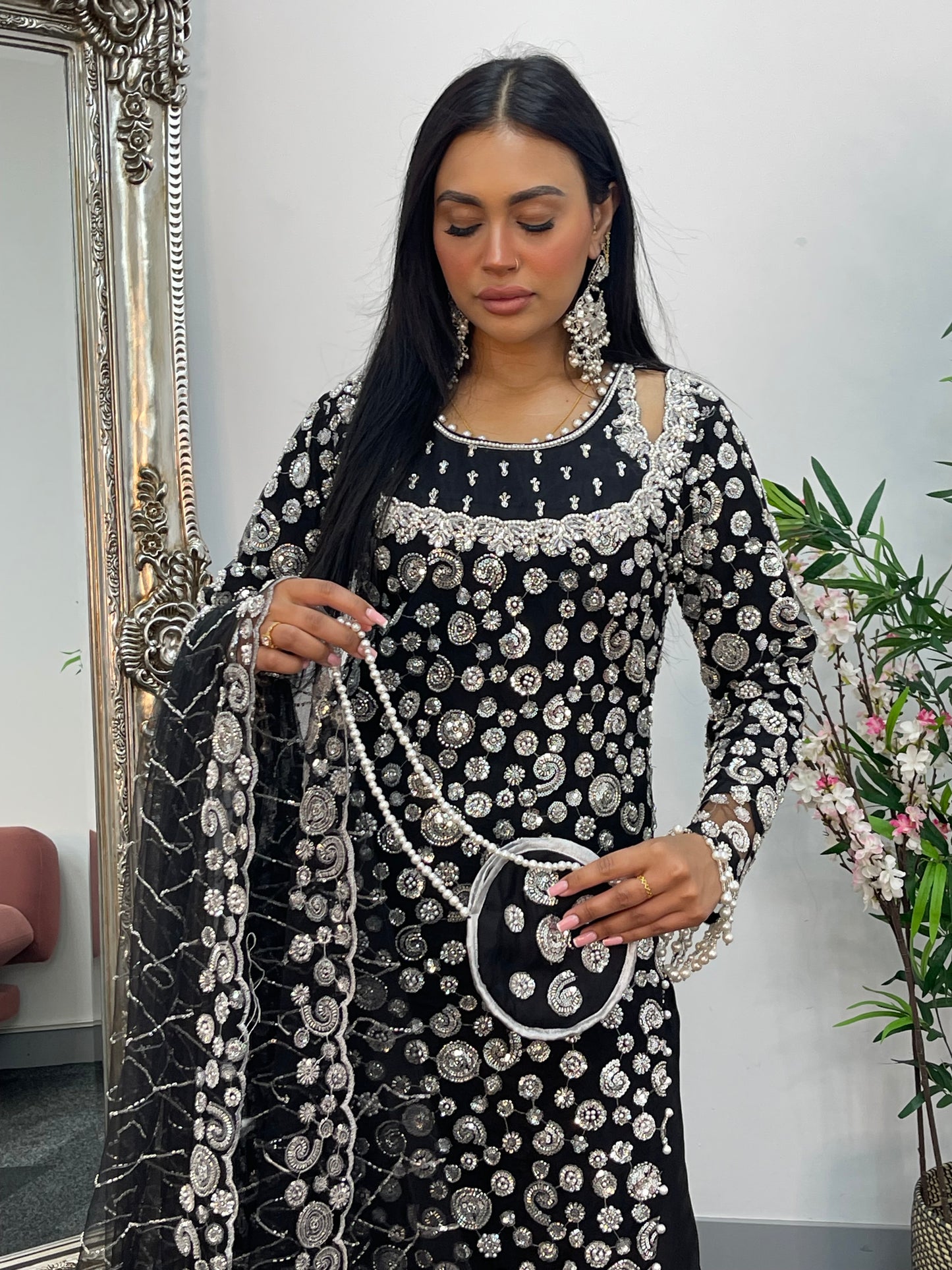 Bali - Cutdana Net - Black - Baali - H