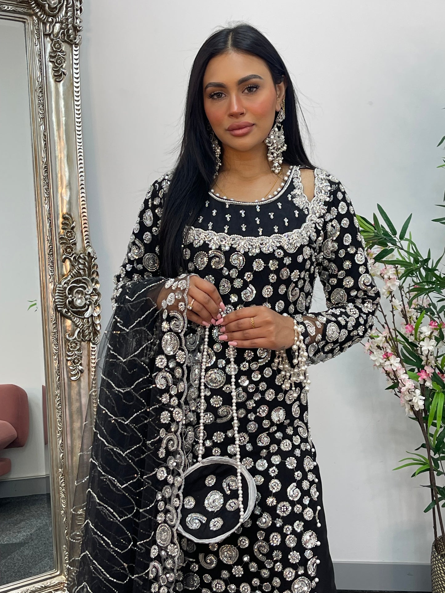 Bali - Cutdana Net - Black - Baali - H