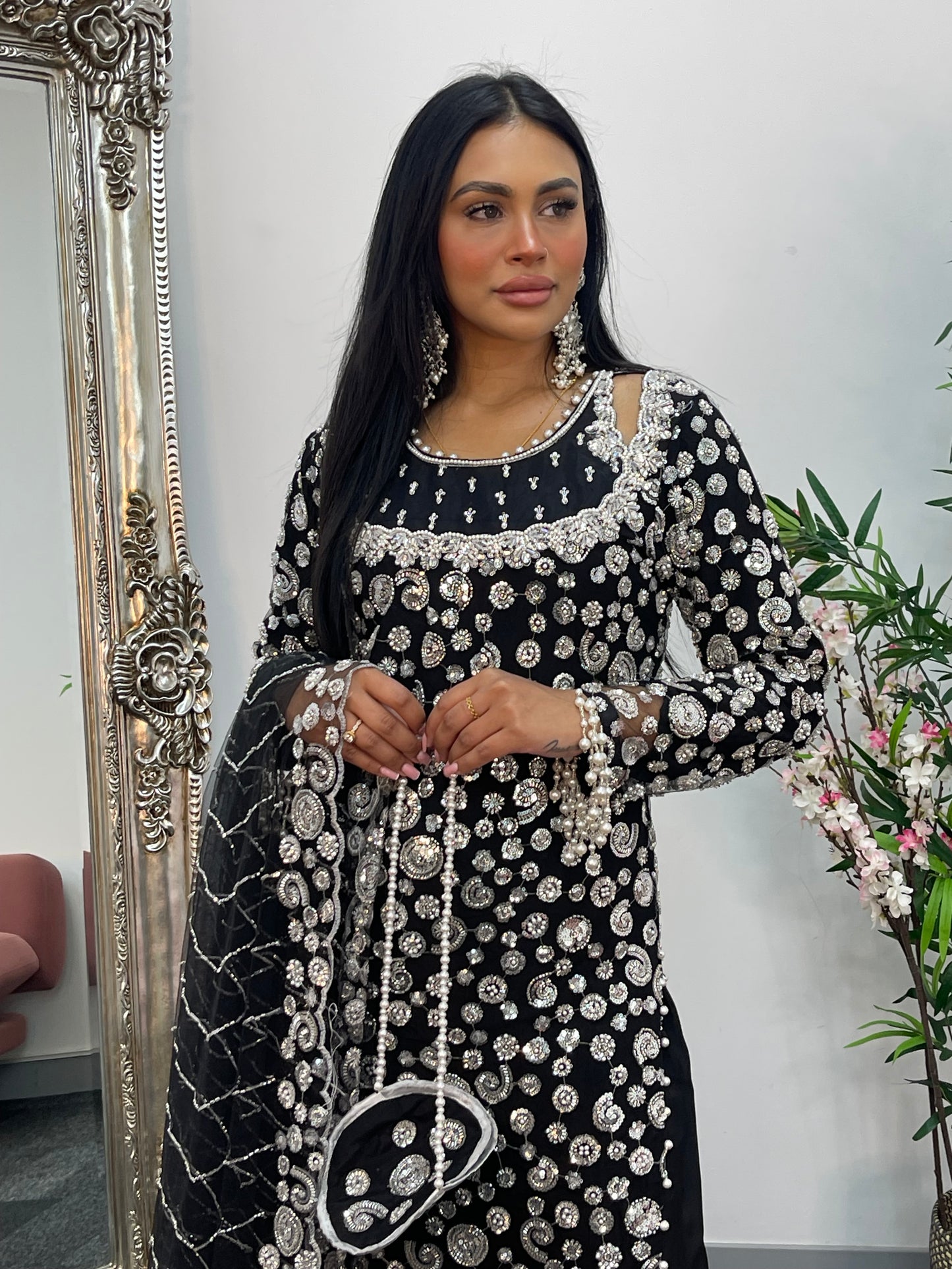 Bali - Cutdana Net - Black - Baali - H