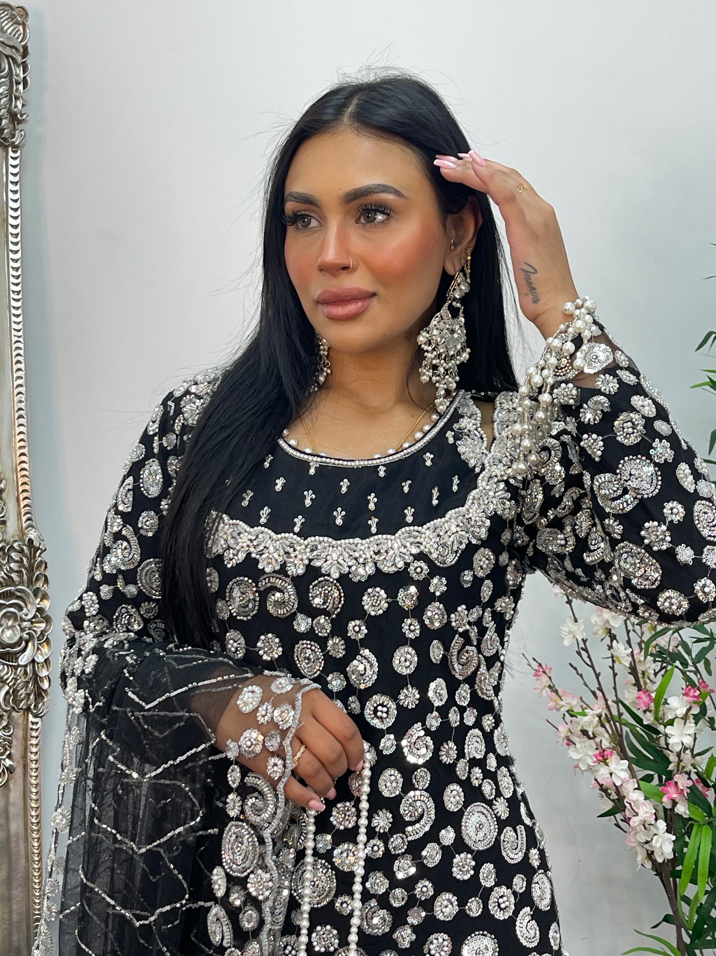 Bali - Cutdana Net - Black - Baali - H
