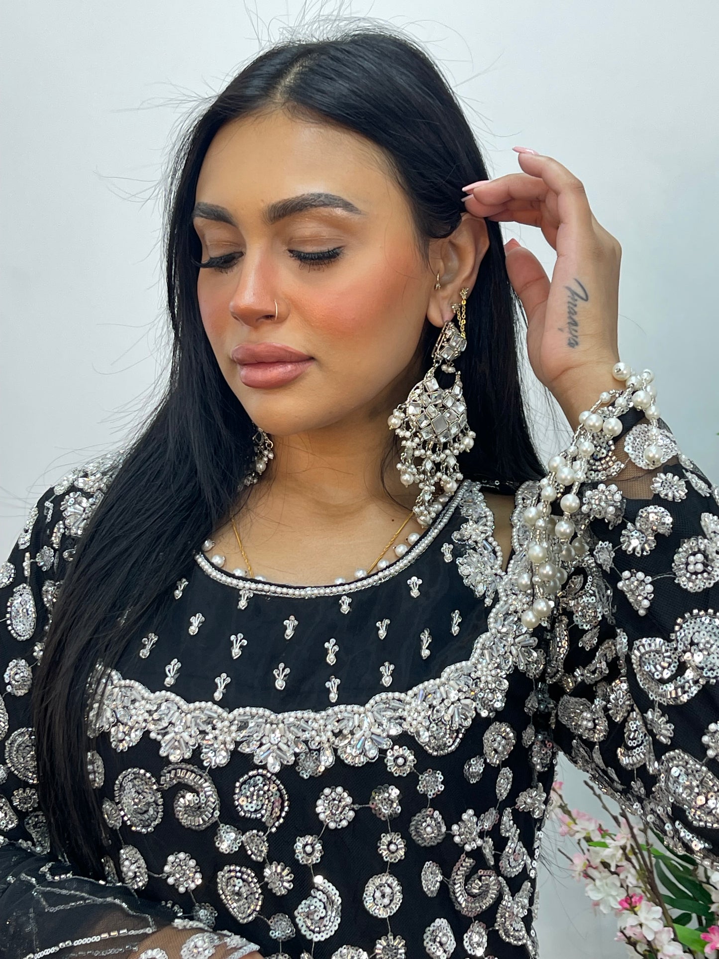 Bali - Cutdana Net - Black - Baali - H