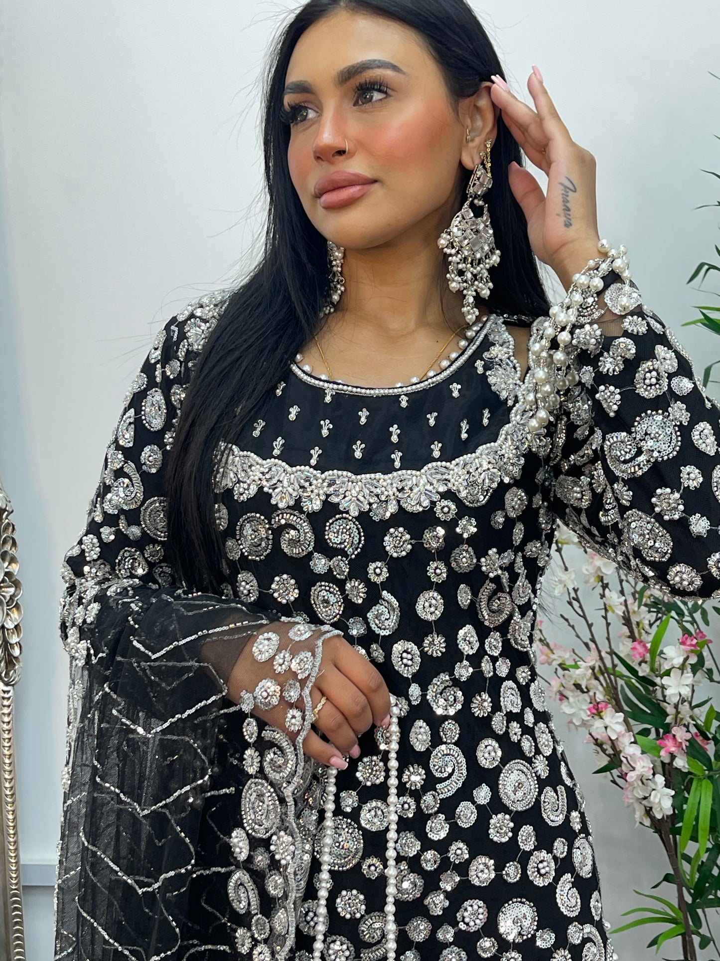 Bali - Cutdana Net - Black - Baali - H