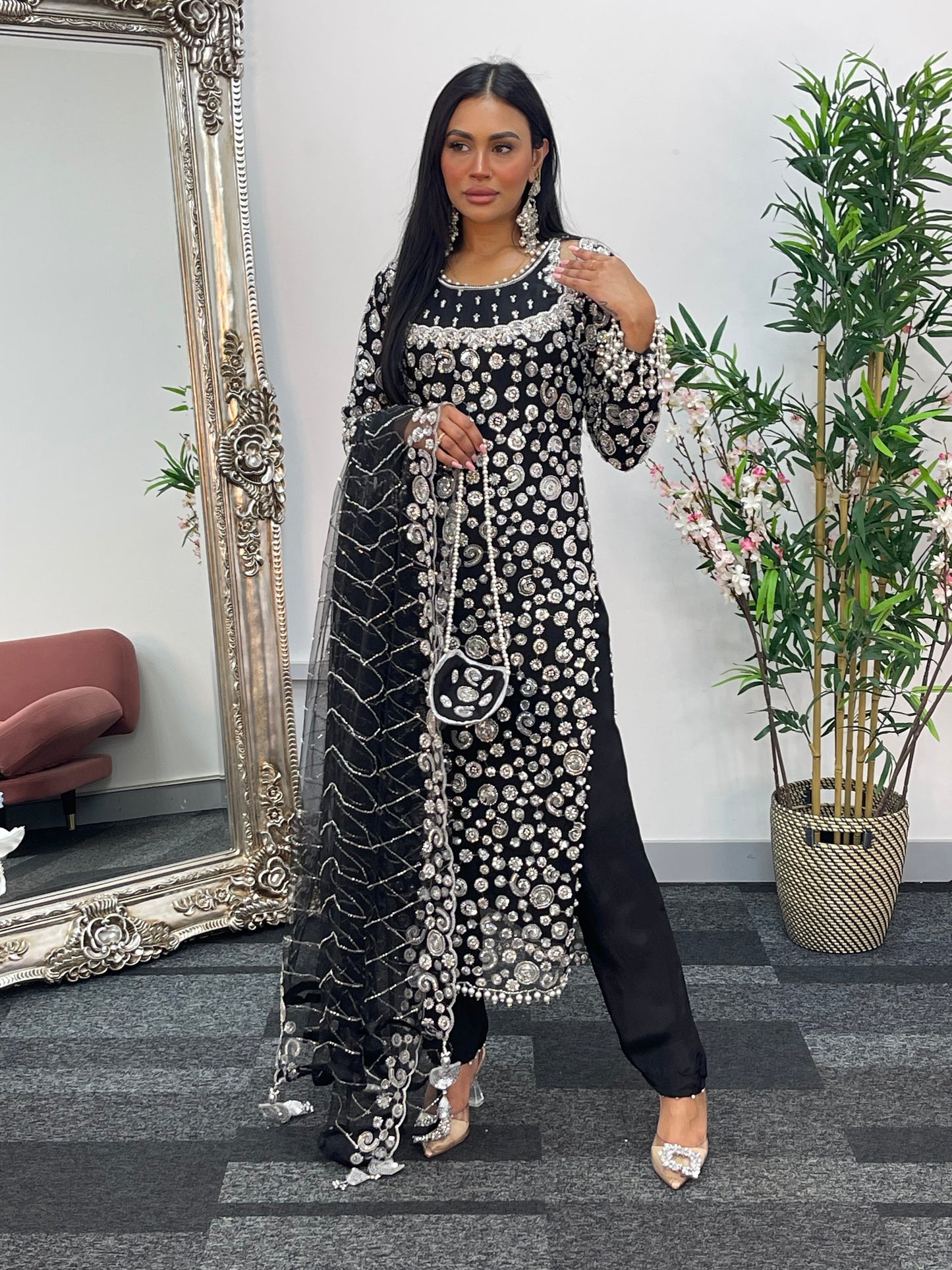 Bali - Cutdana Net - Black - Baali - H