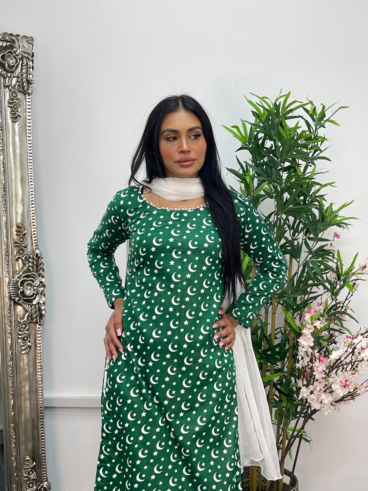 Pakistani Azaadi Suit - Independence Day - 14