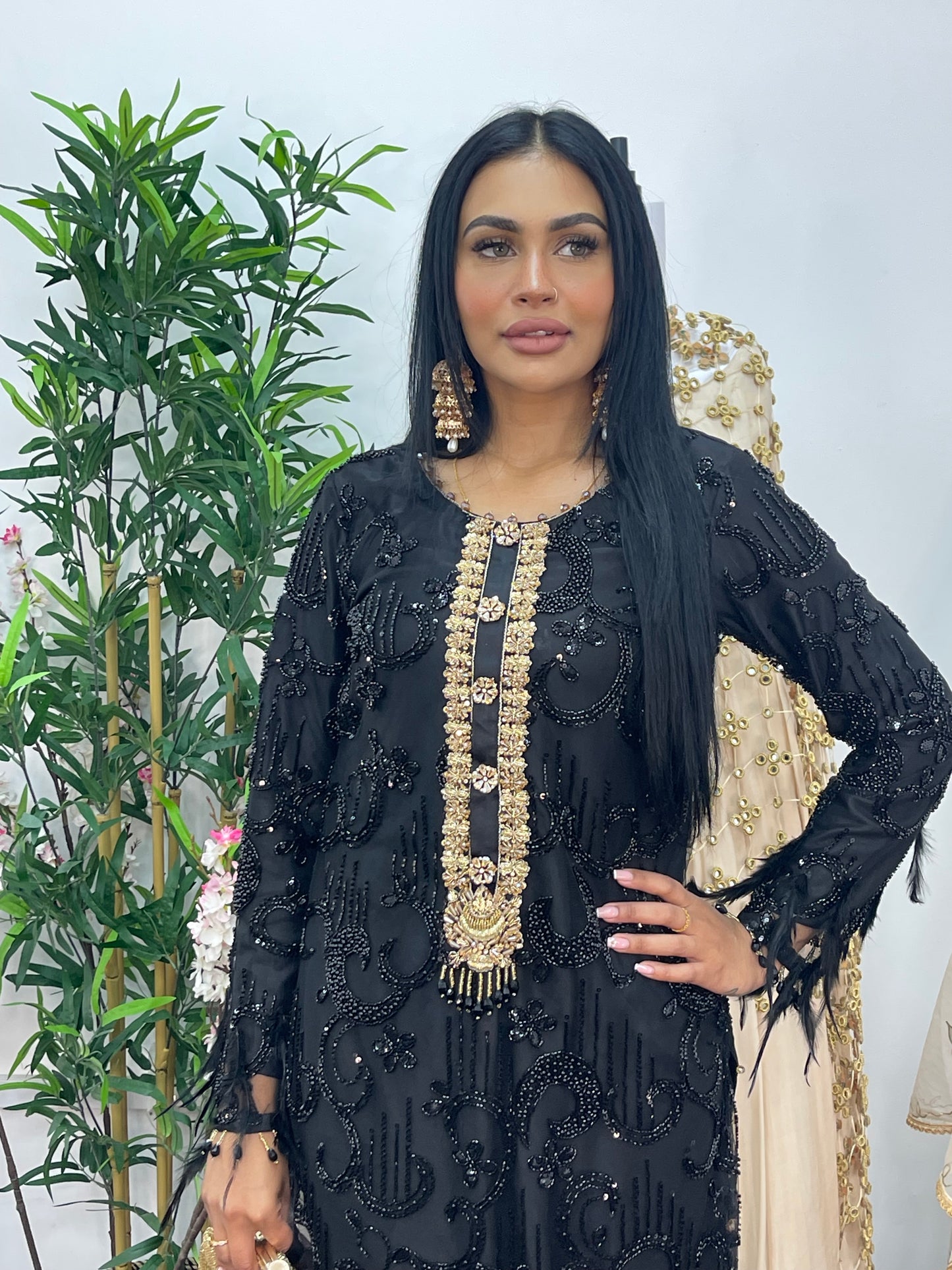 Mala - Cutdana Net - Black