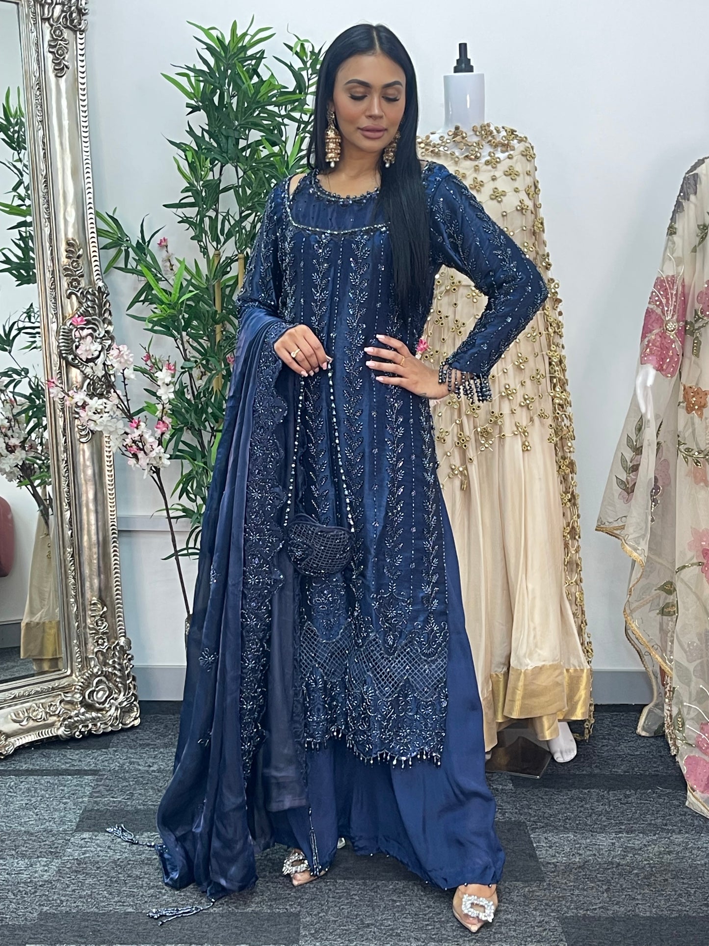 Choori - CutDana - Navy Blue