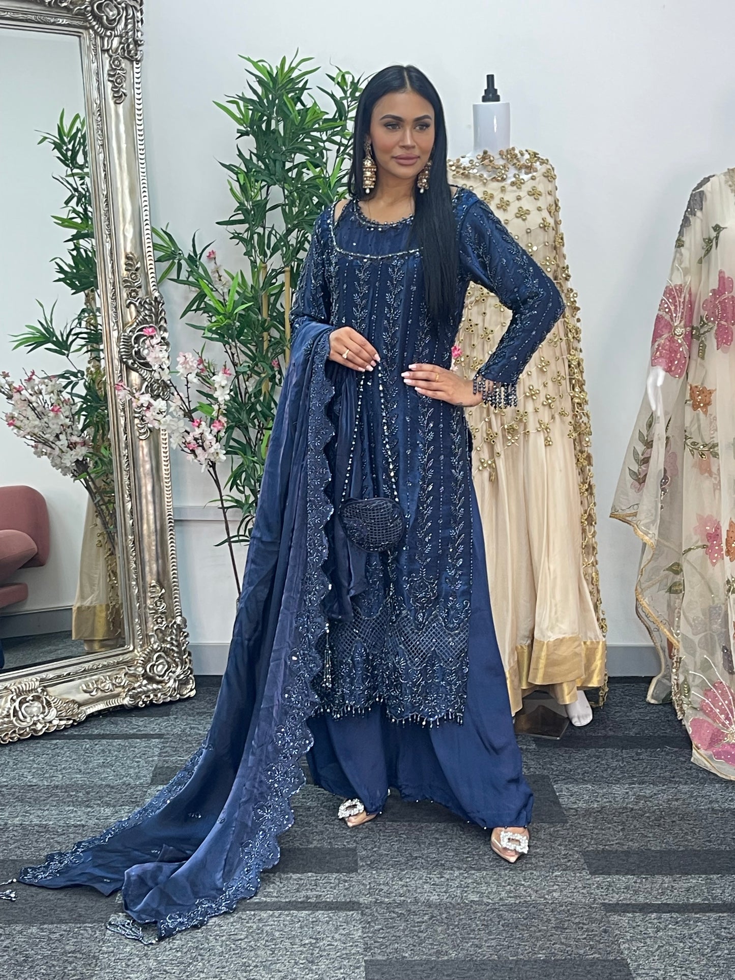 Choori - CutDana - Navy Blue