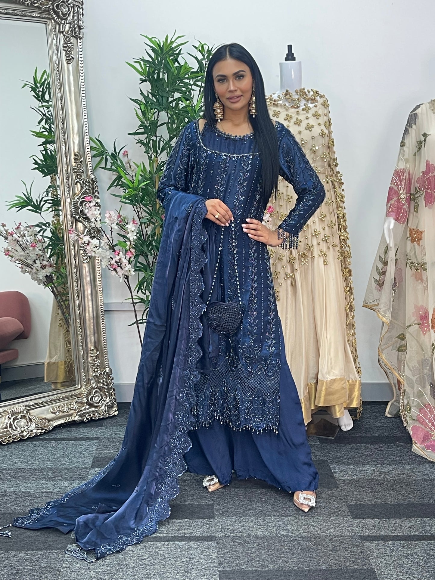 Choori - CutDana - Navy Blue