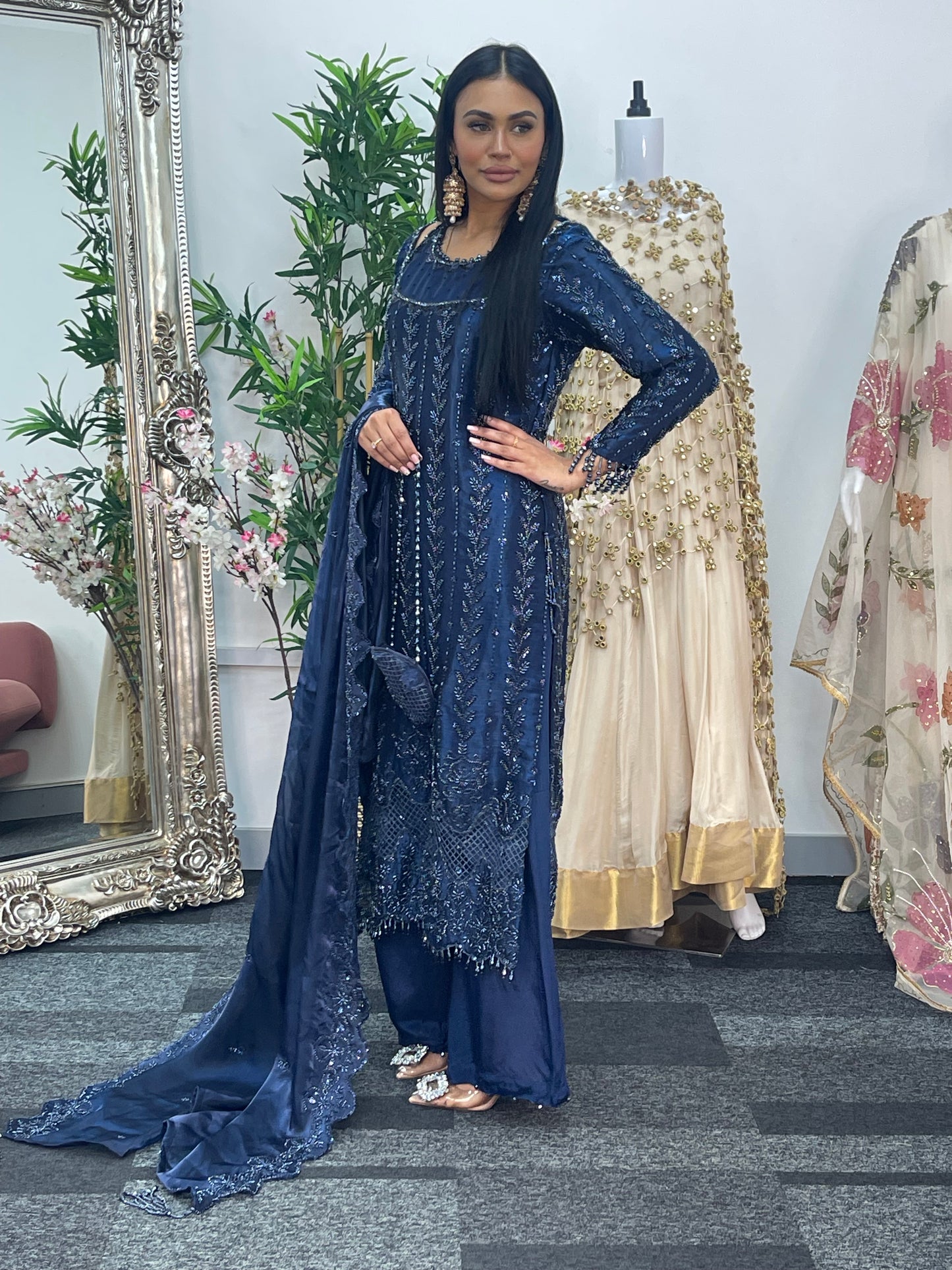 Choori - CutDana - Navy Blue