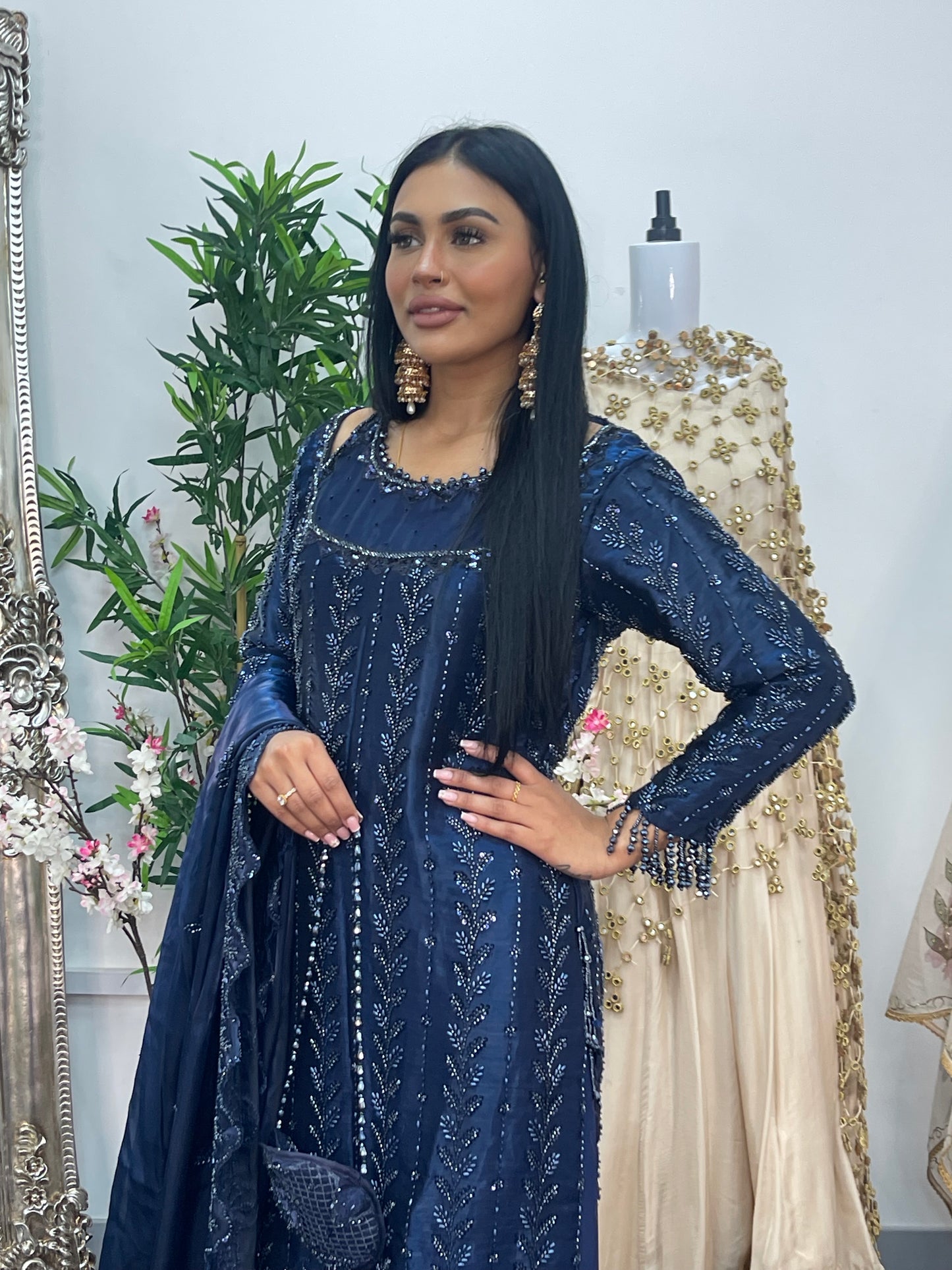 Choori - CutDana - Navy Blue