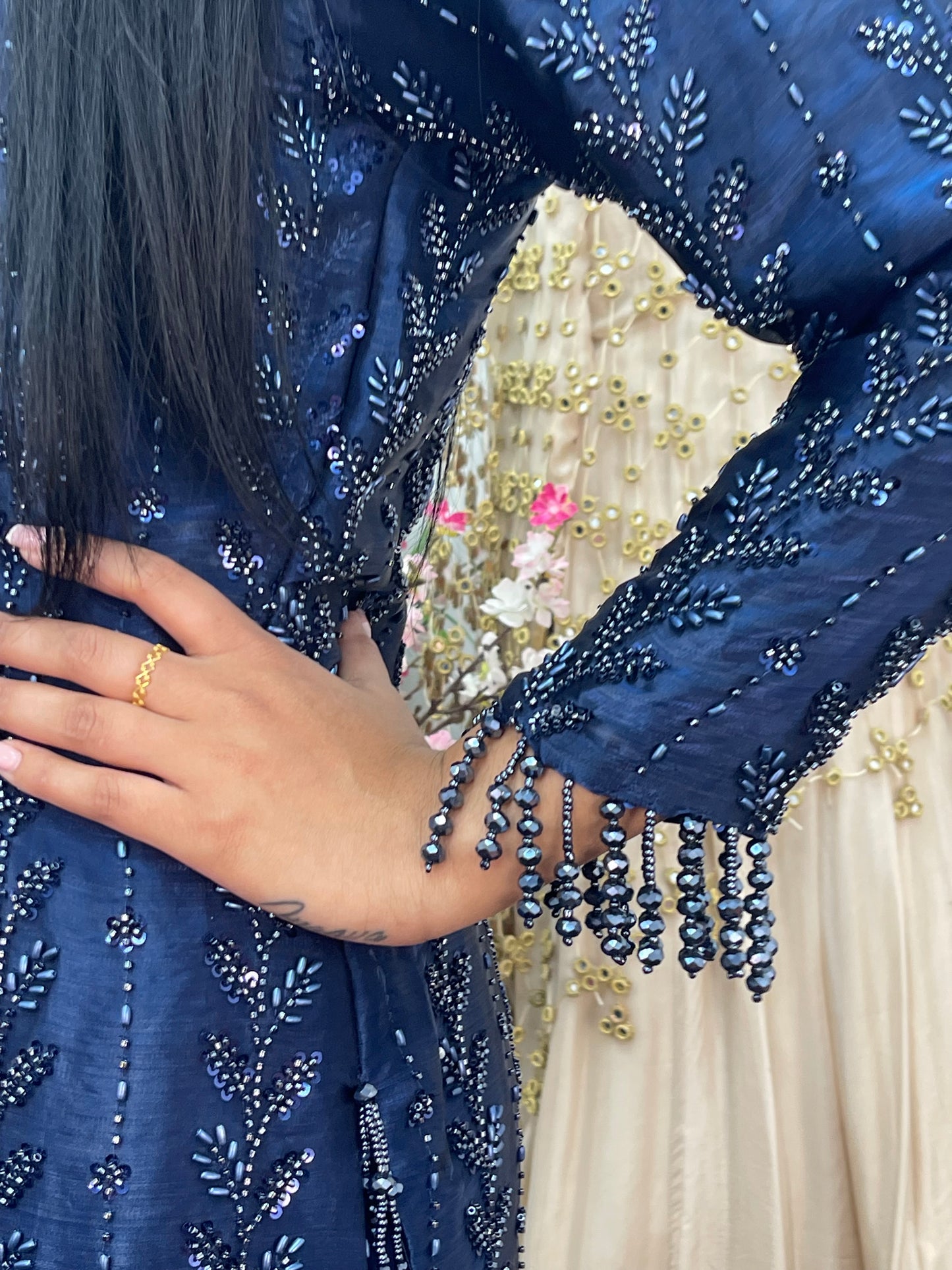 Choori - CutDana - Navy Blue