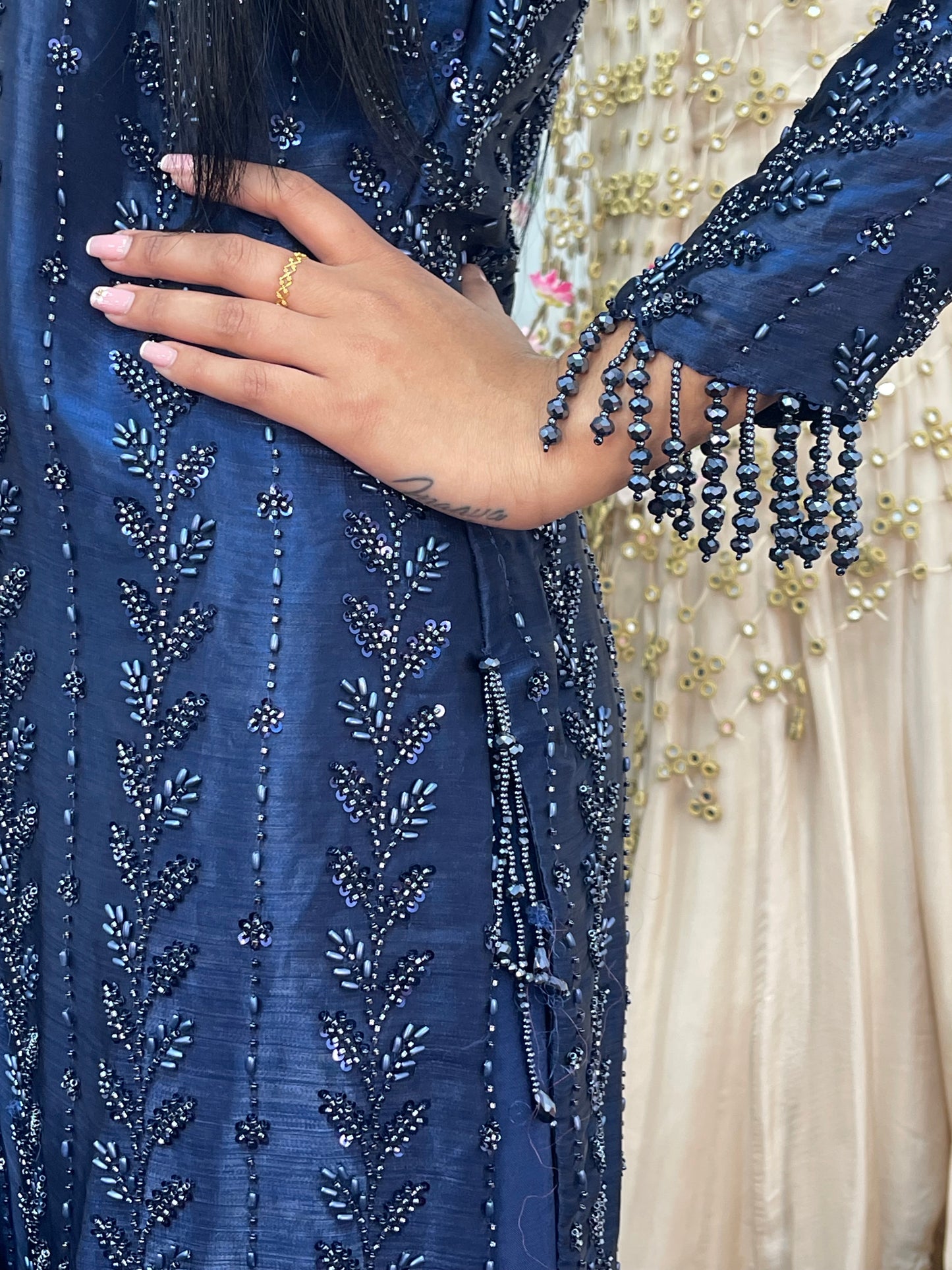 Choori - CutDana - Navy Blue