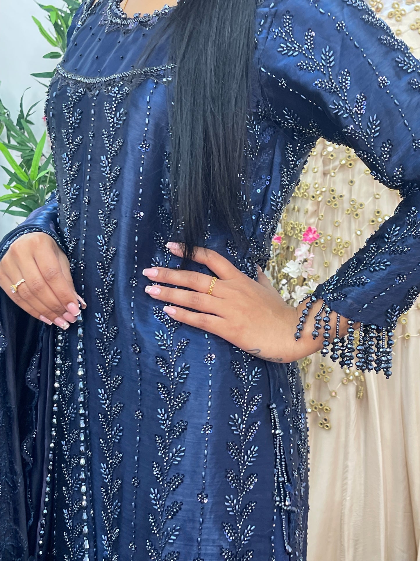 Choori - CutDana - Navy Blue