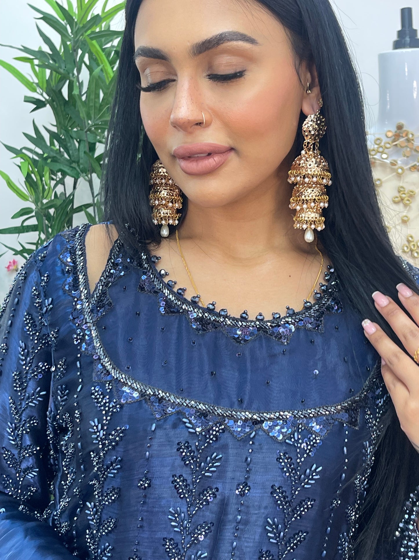 Choori - CutDana - Navy Blue