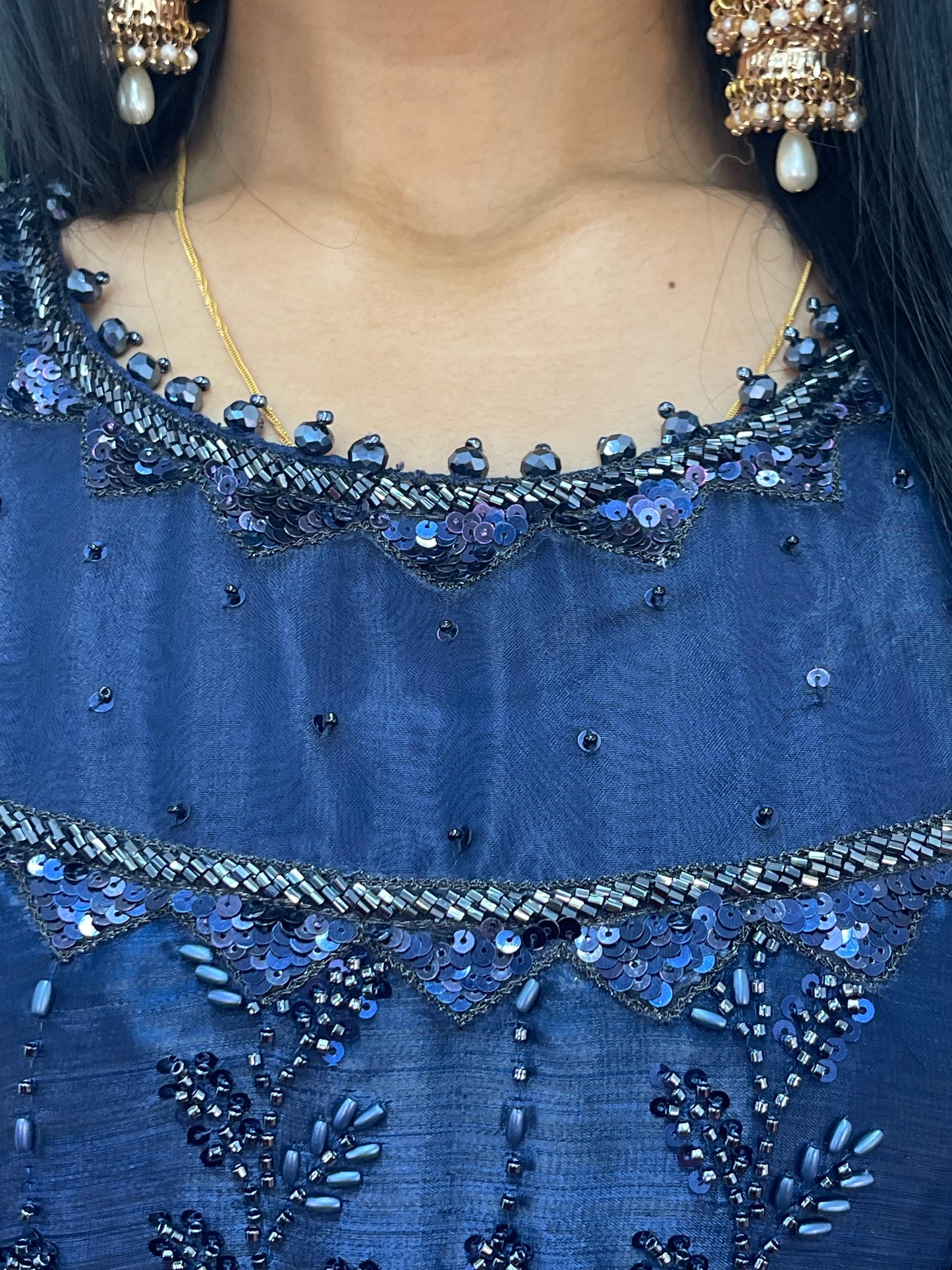 Choori - CutDana - Navy Blue