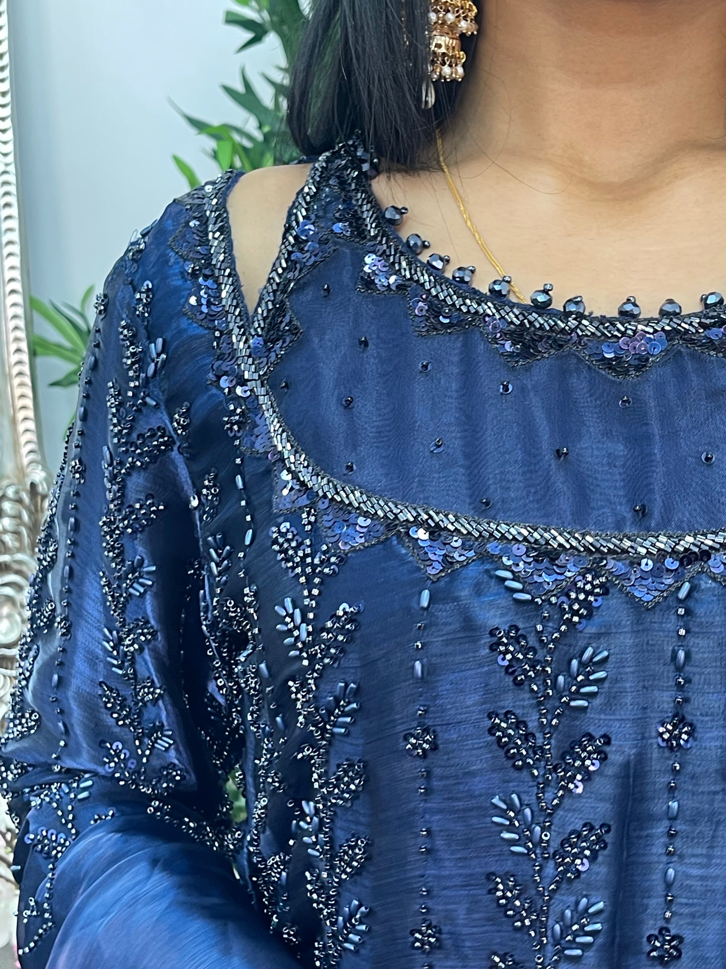 Choori - CutDana - Navy Blue