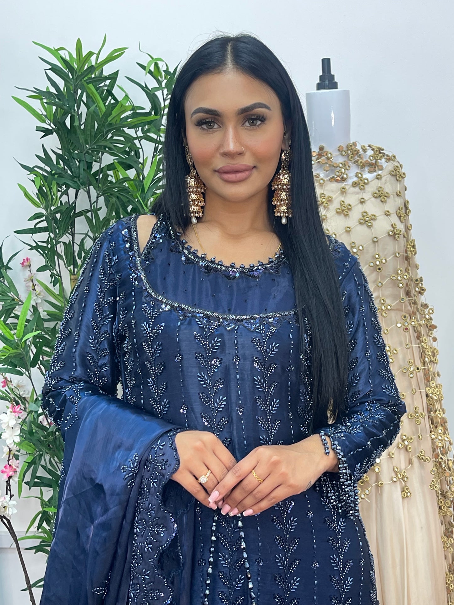 Choori - CutDana - Navy Blue