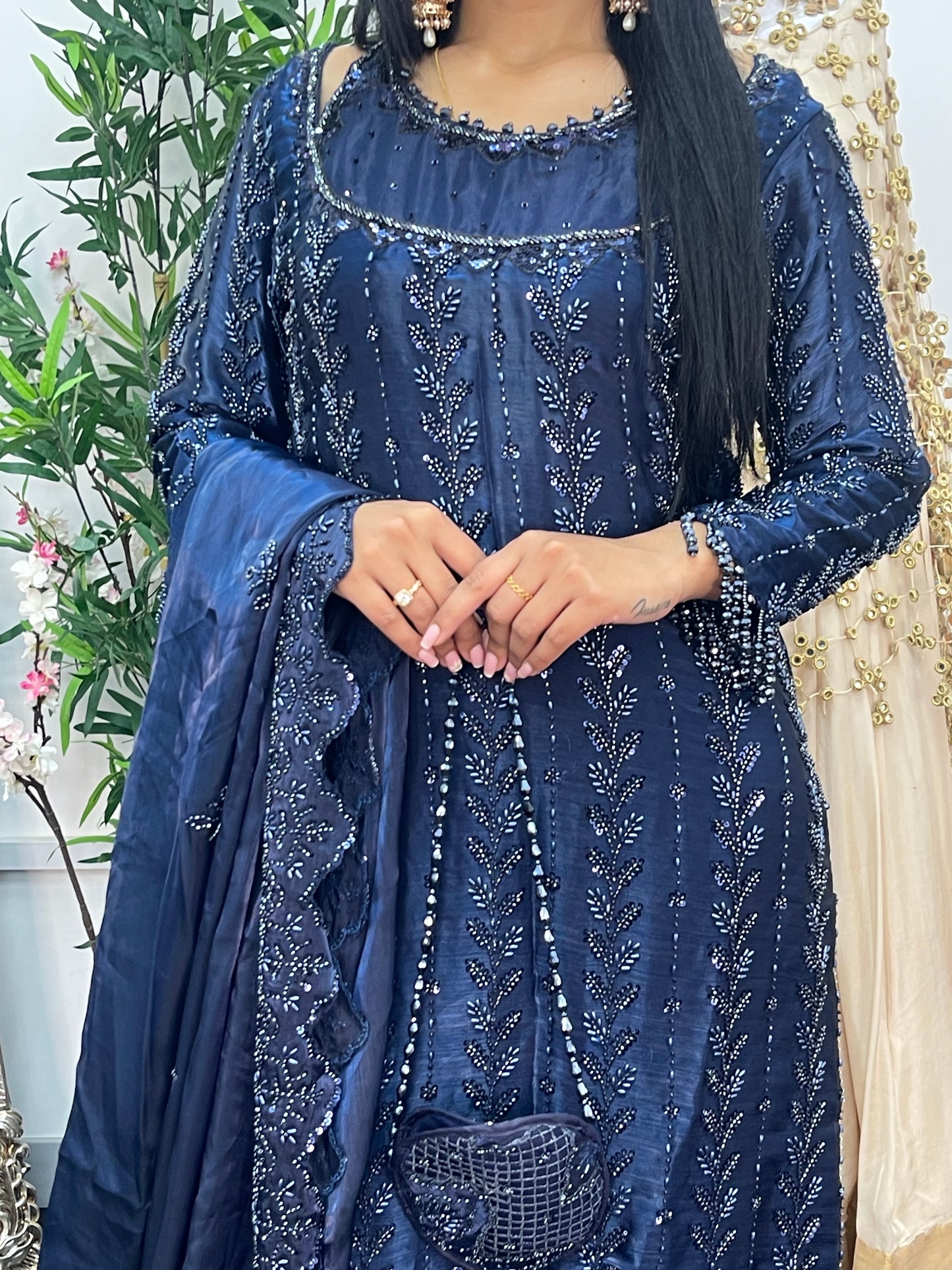 Choori - CutDana - Navy Blue
