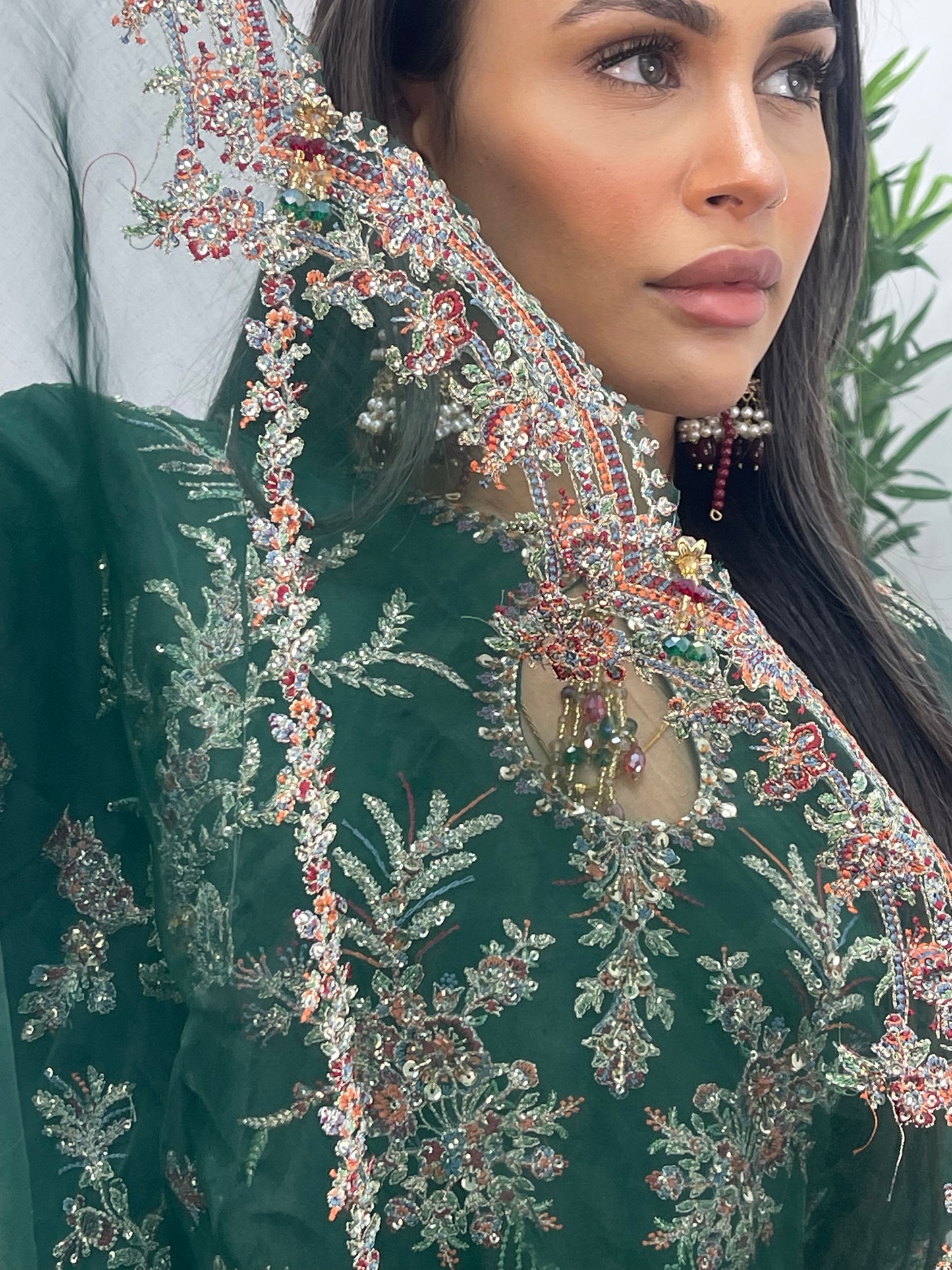 “Jamali” Hussain Rehar’s Inspired - Green