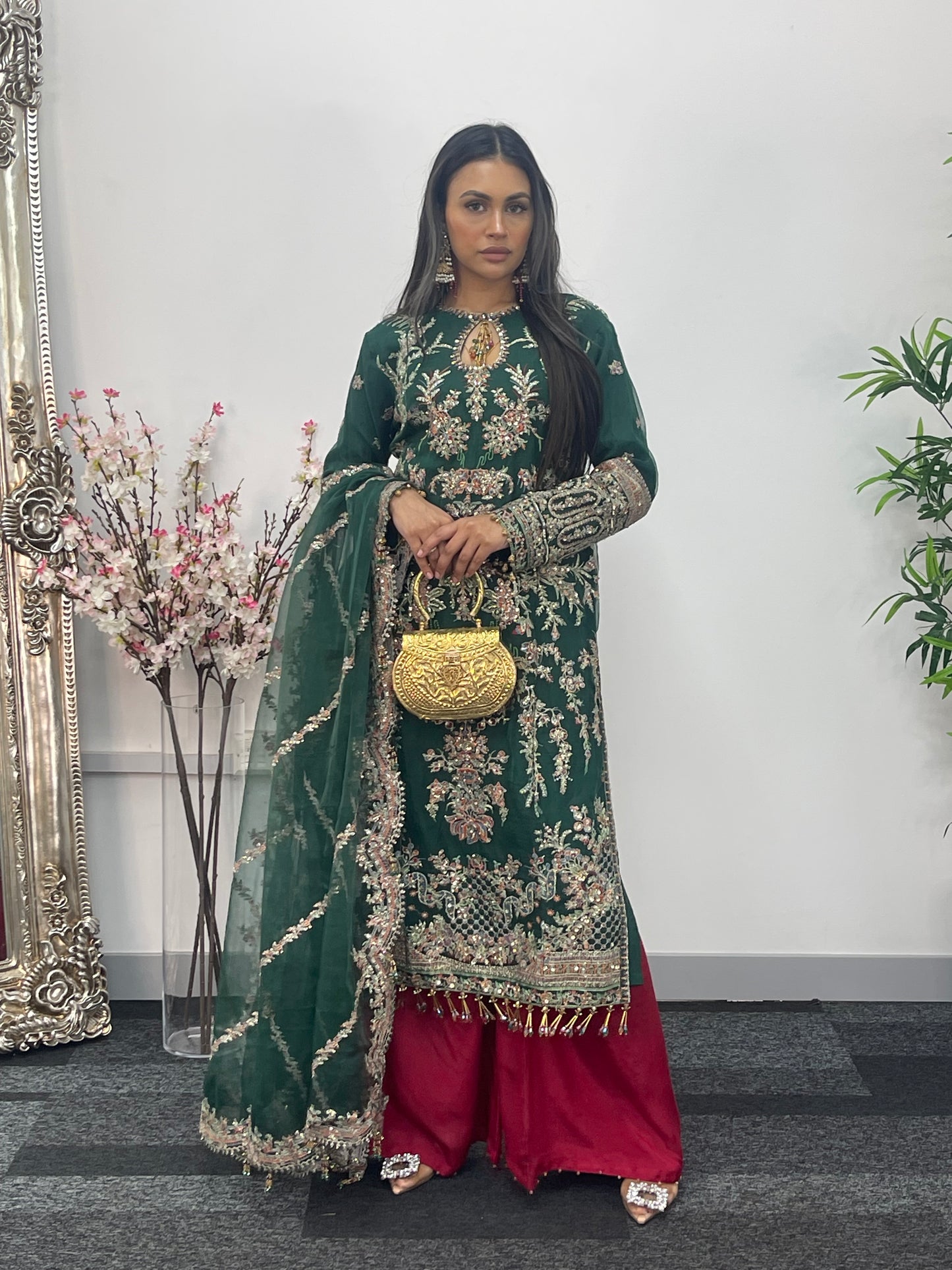 “Jamali” Hussain Rehar’s Inspired - Green