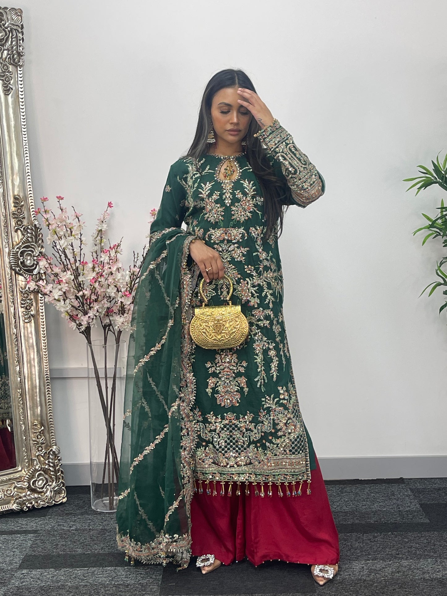 “Jamali” Hussain Rehar’s Inspired - Green