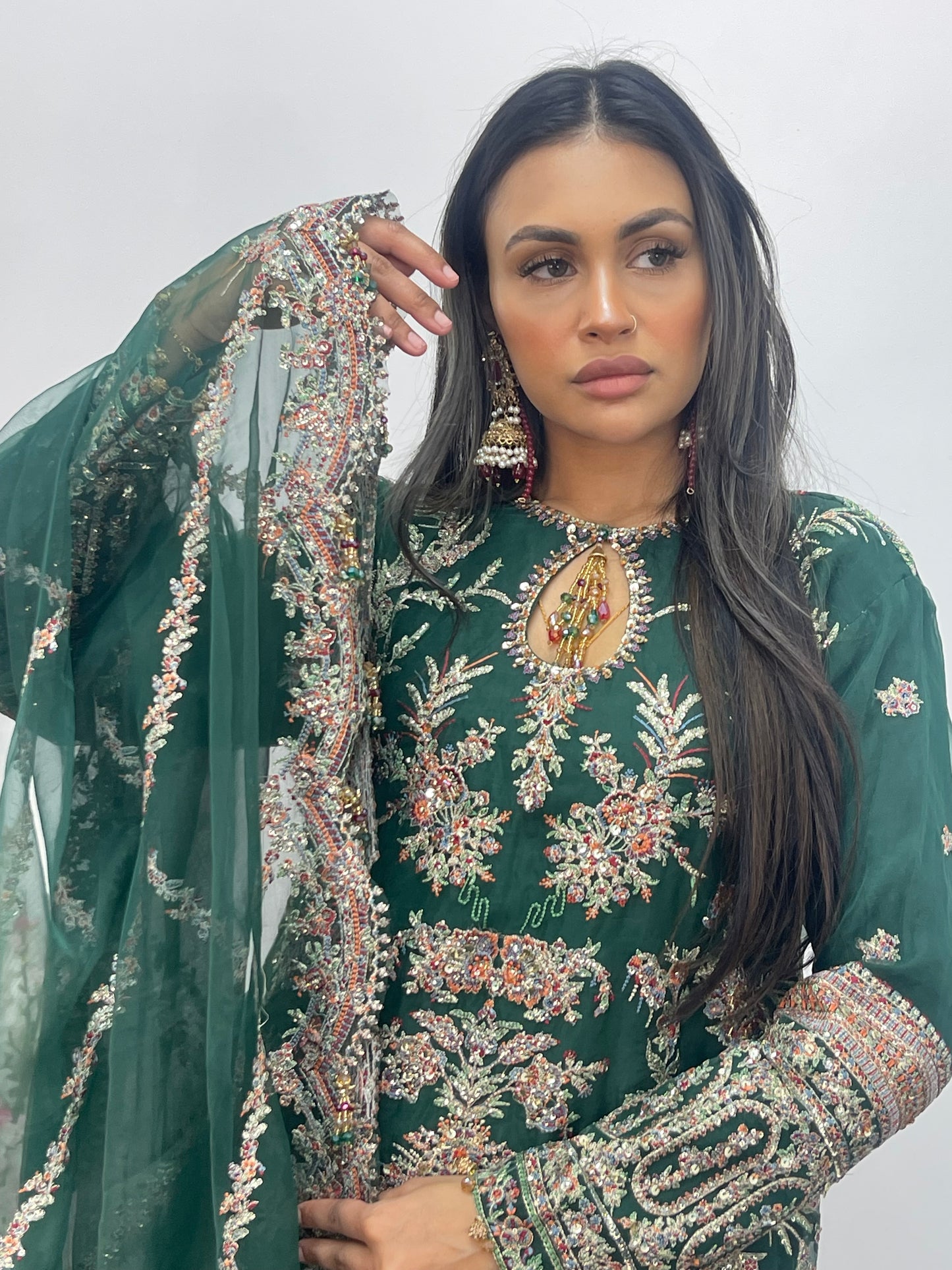 “Jamali” Hussain Rehar’s Inspired - Green