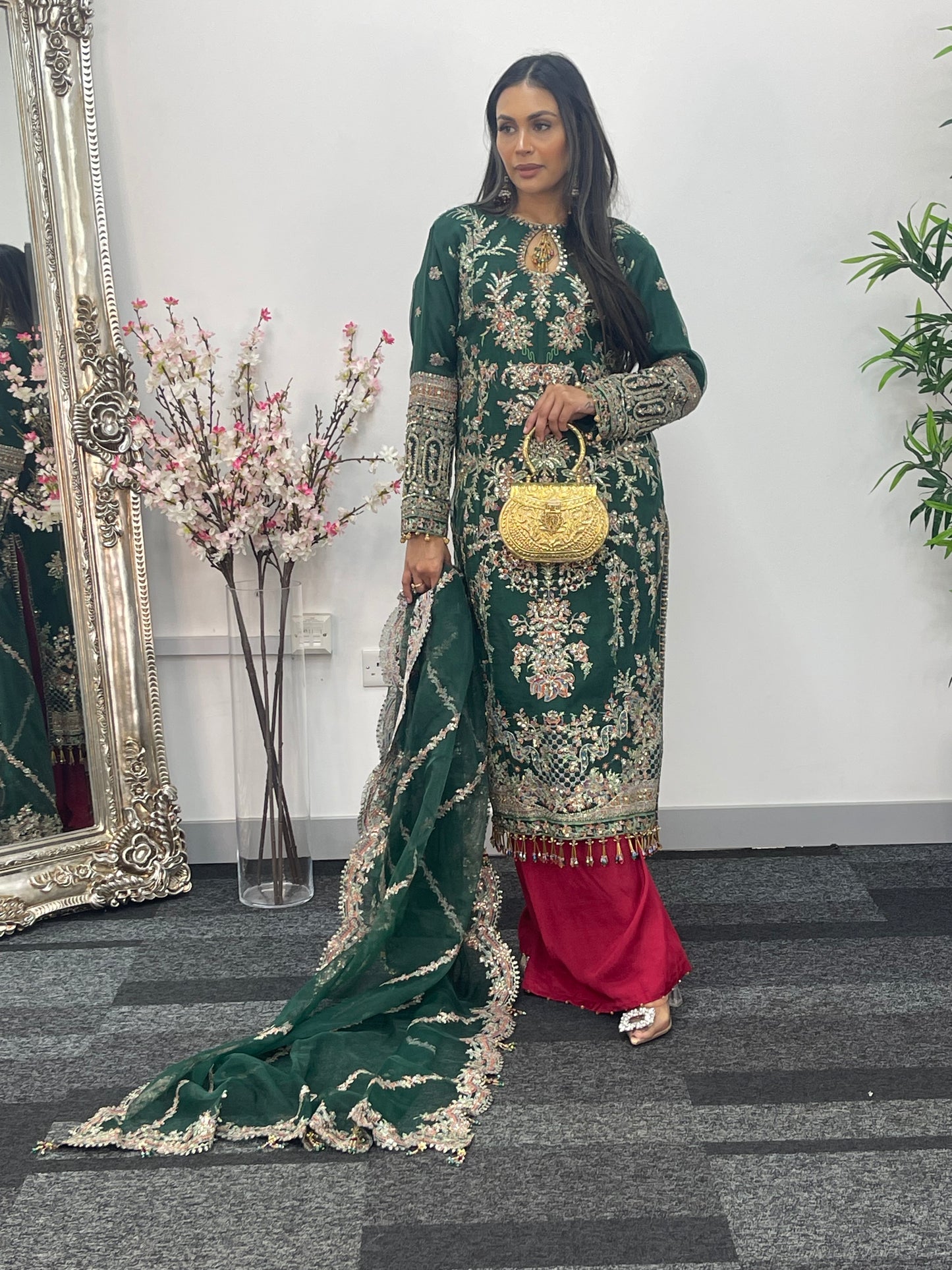 “Jamali” Hussain Rehar’s Inspired - Green