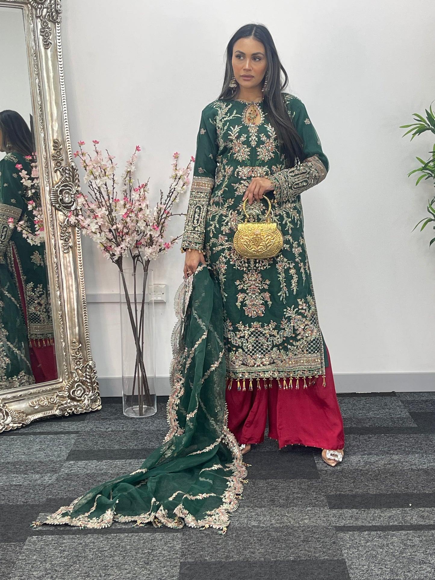 “Jamali” Hussain Rehar’s Inspired - Green