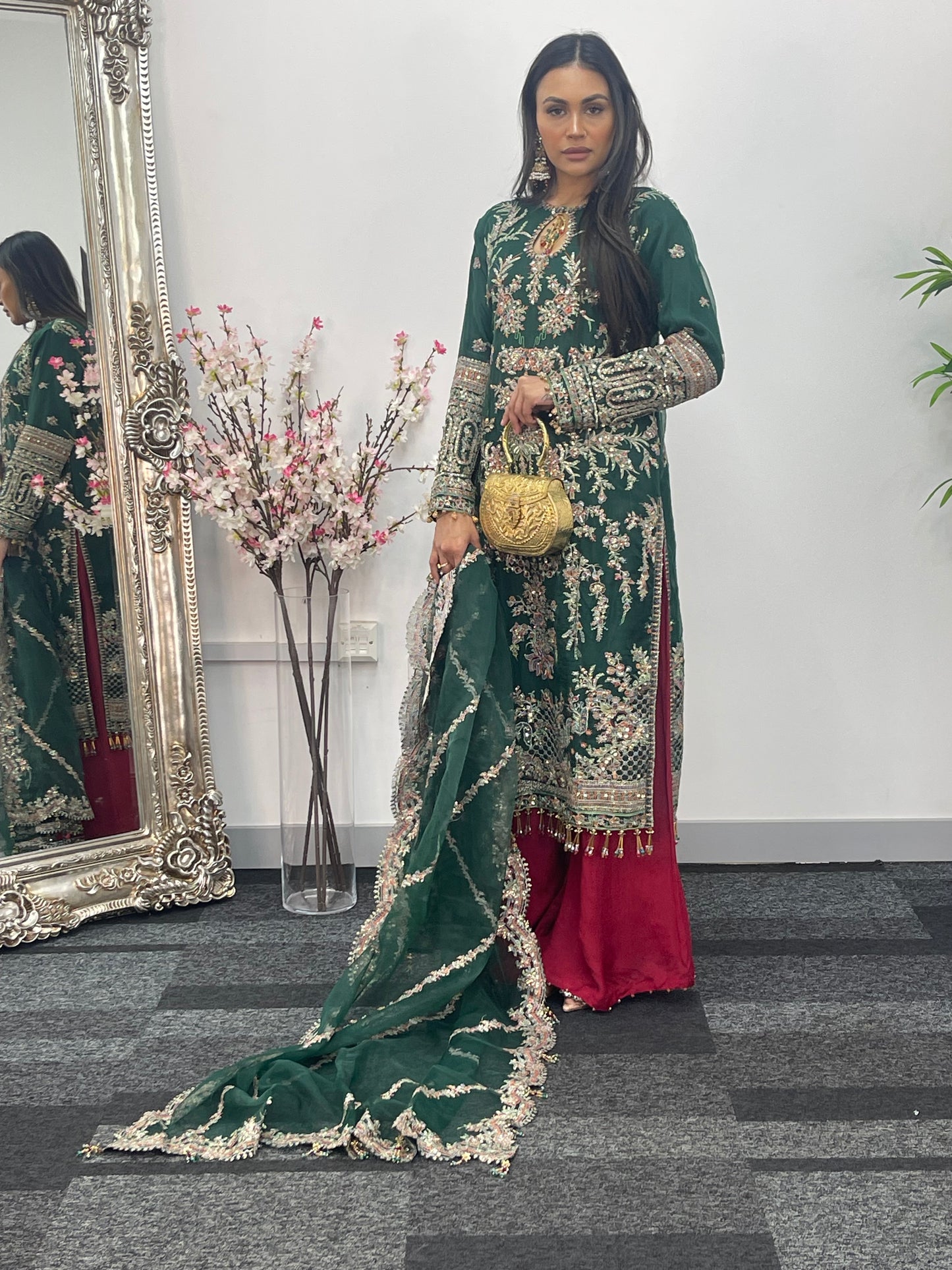 “Jamali” Hussain Rehar’s Inspired - Green