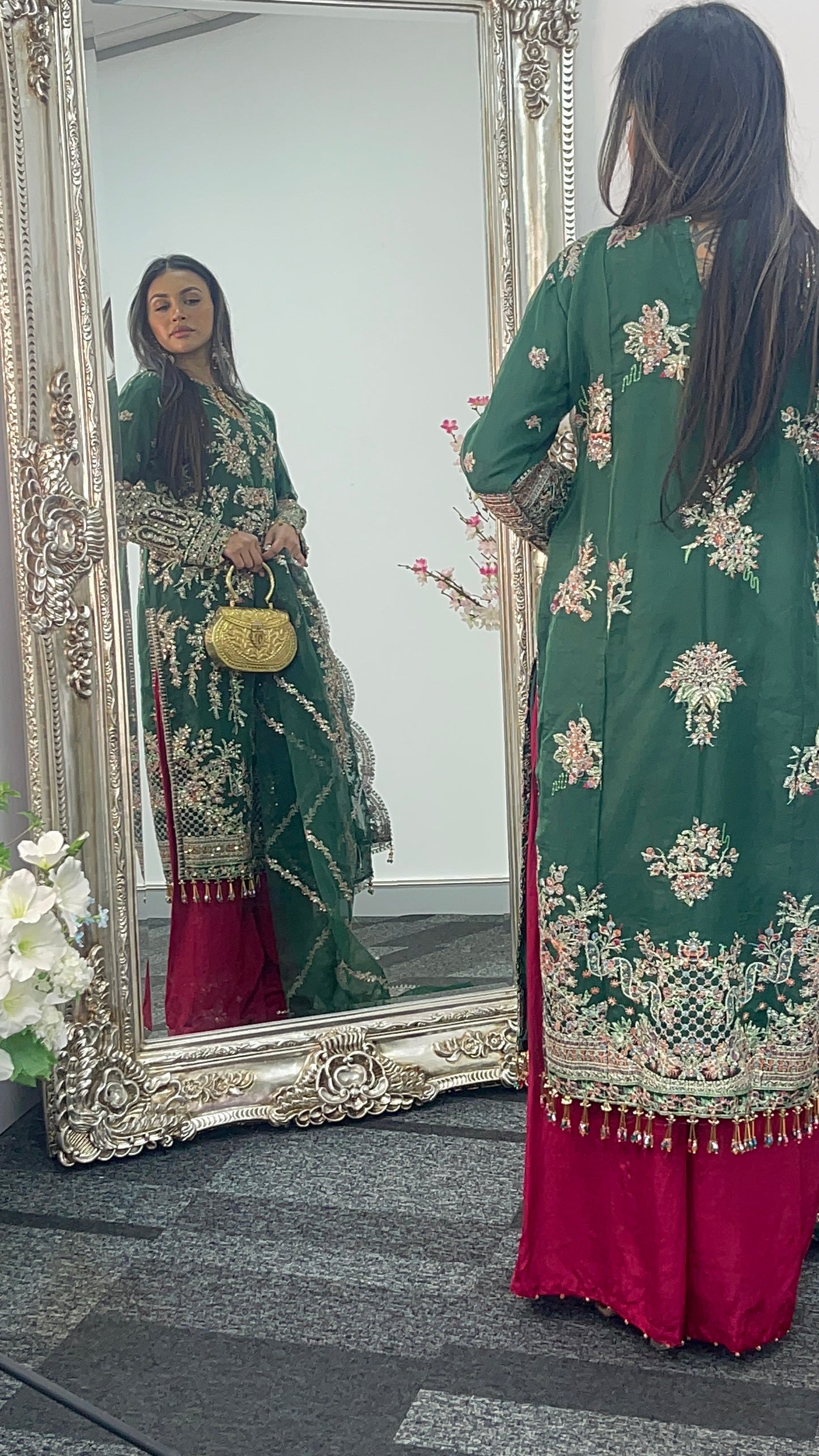 “Jamali” Hussain Rehar’s Inspired - Green