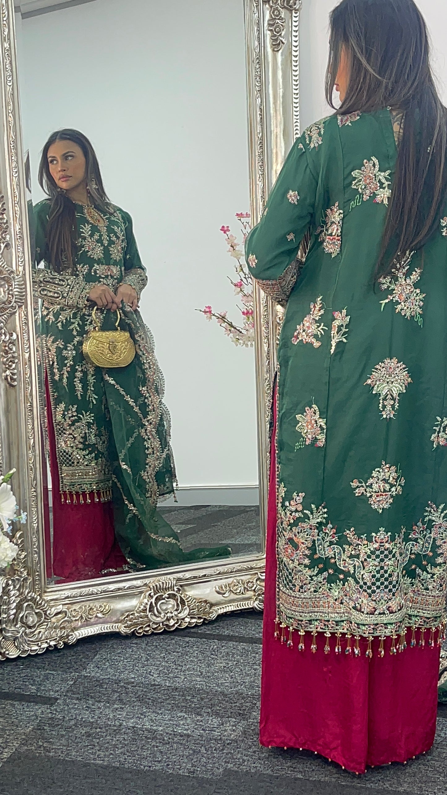 “Jamali” Hussain Rehar’s Inspired - Green