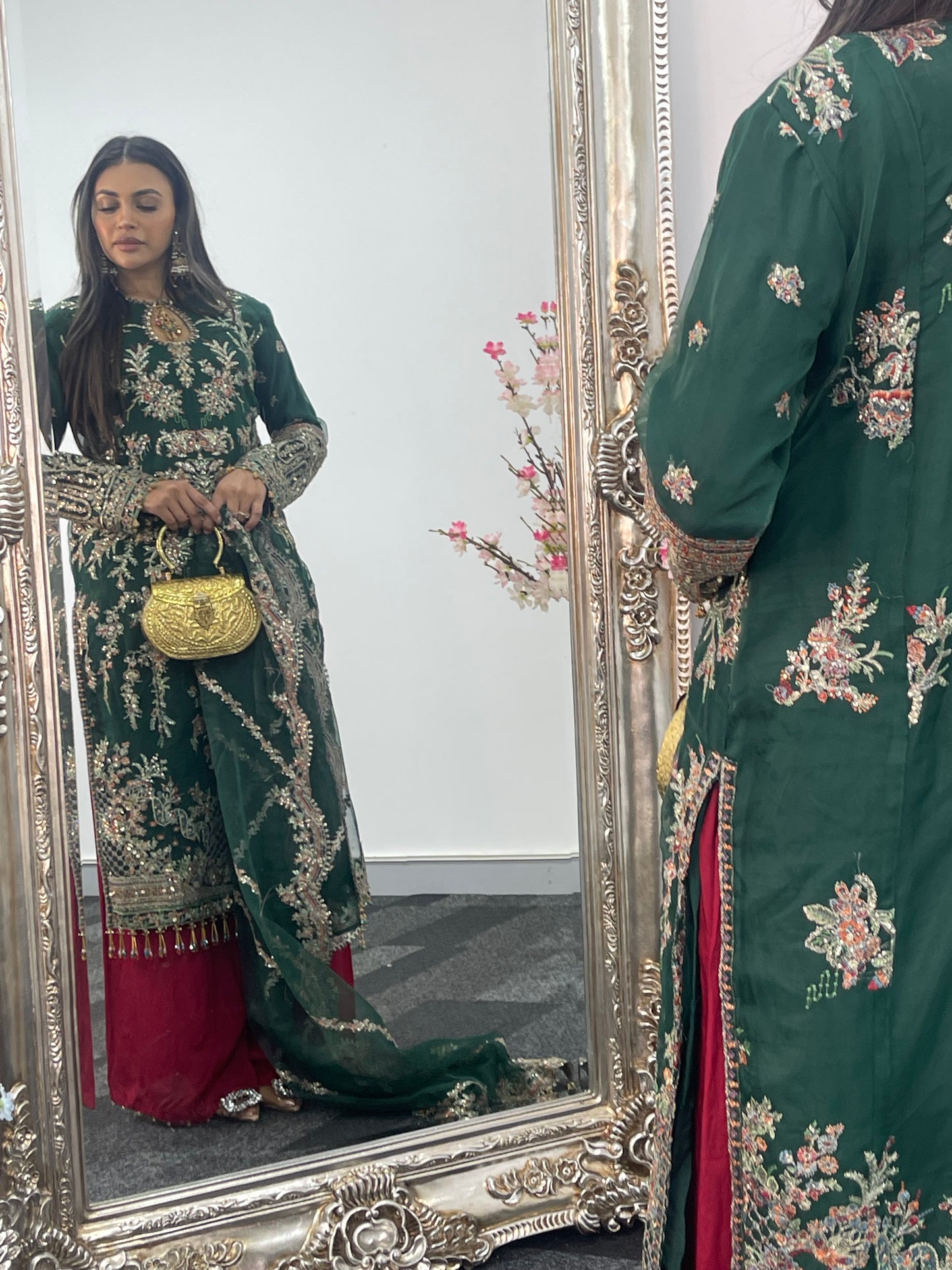 “Jamali” Hussain Rehar’s Inspired - Green