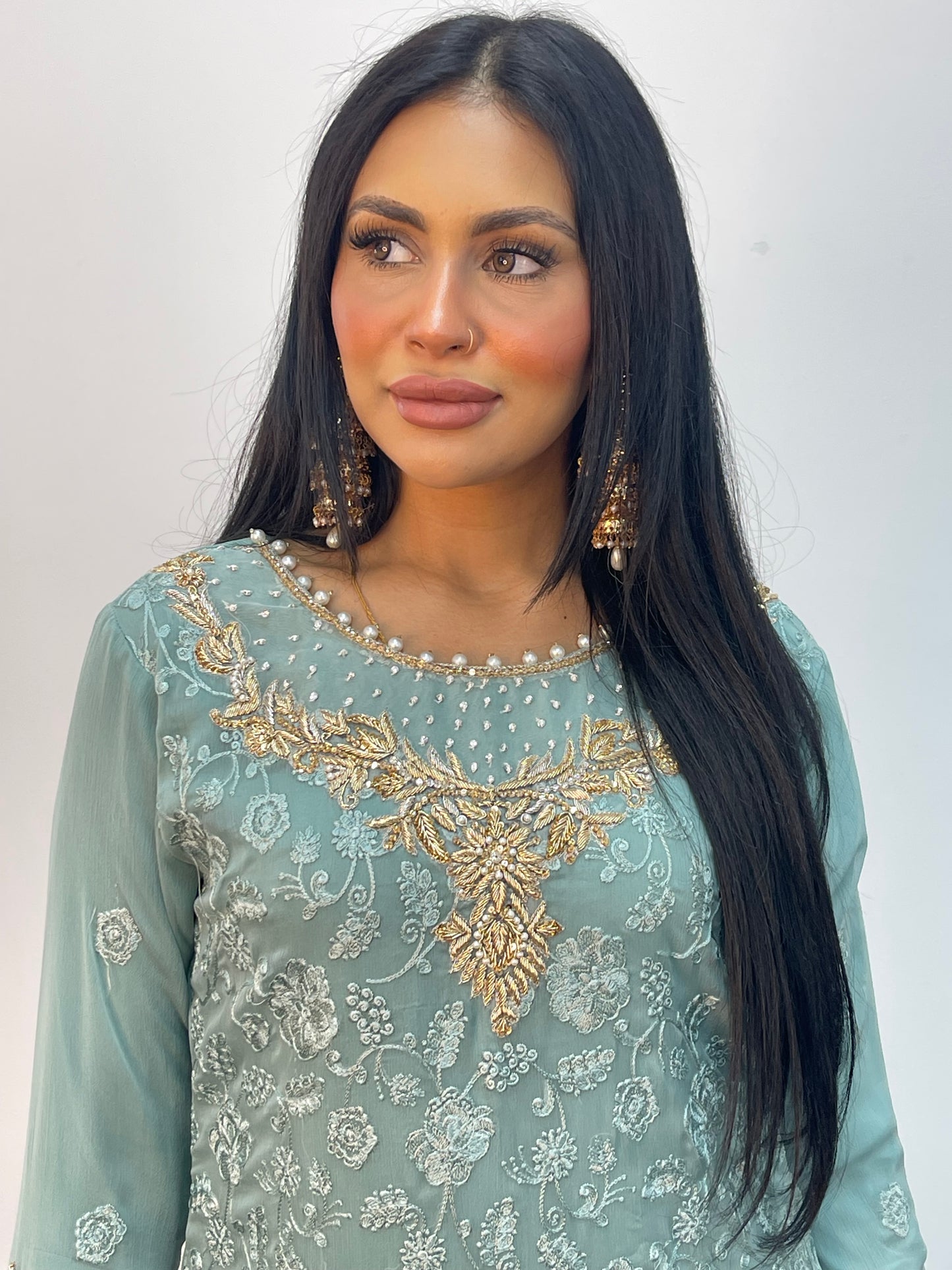 Fana - powder blue - C