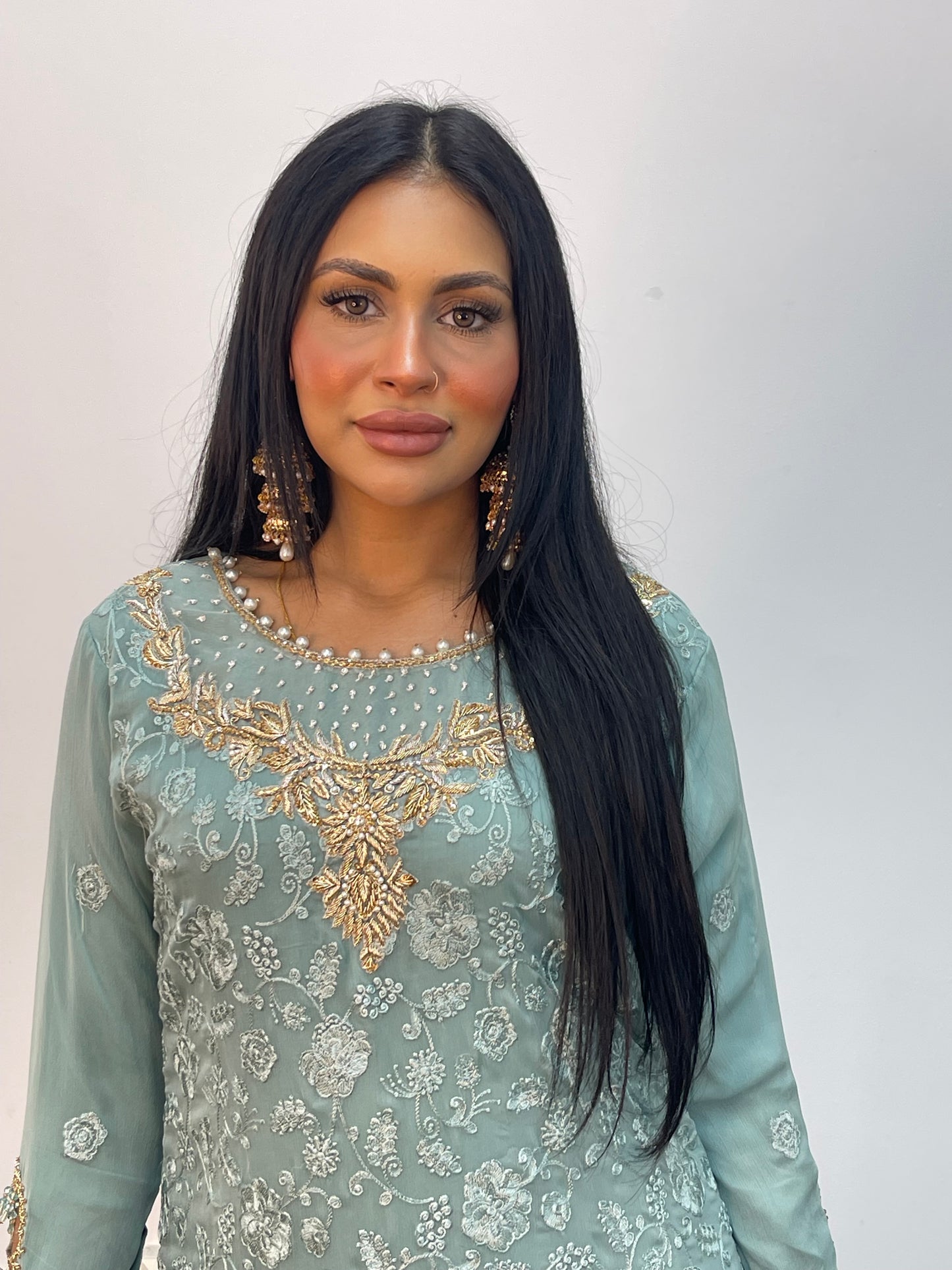 Fana - powder blue - C