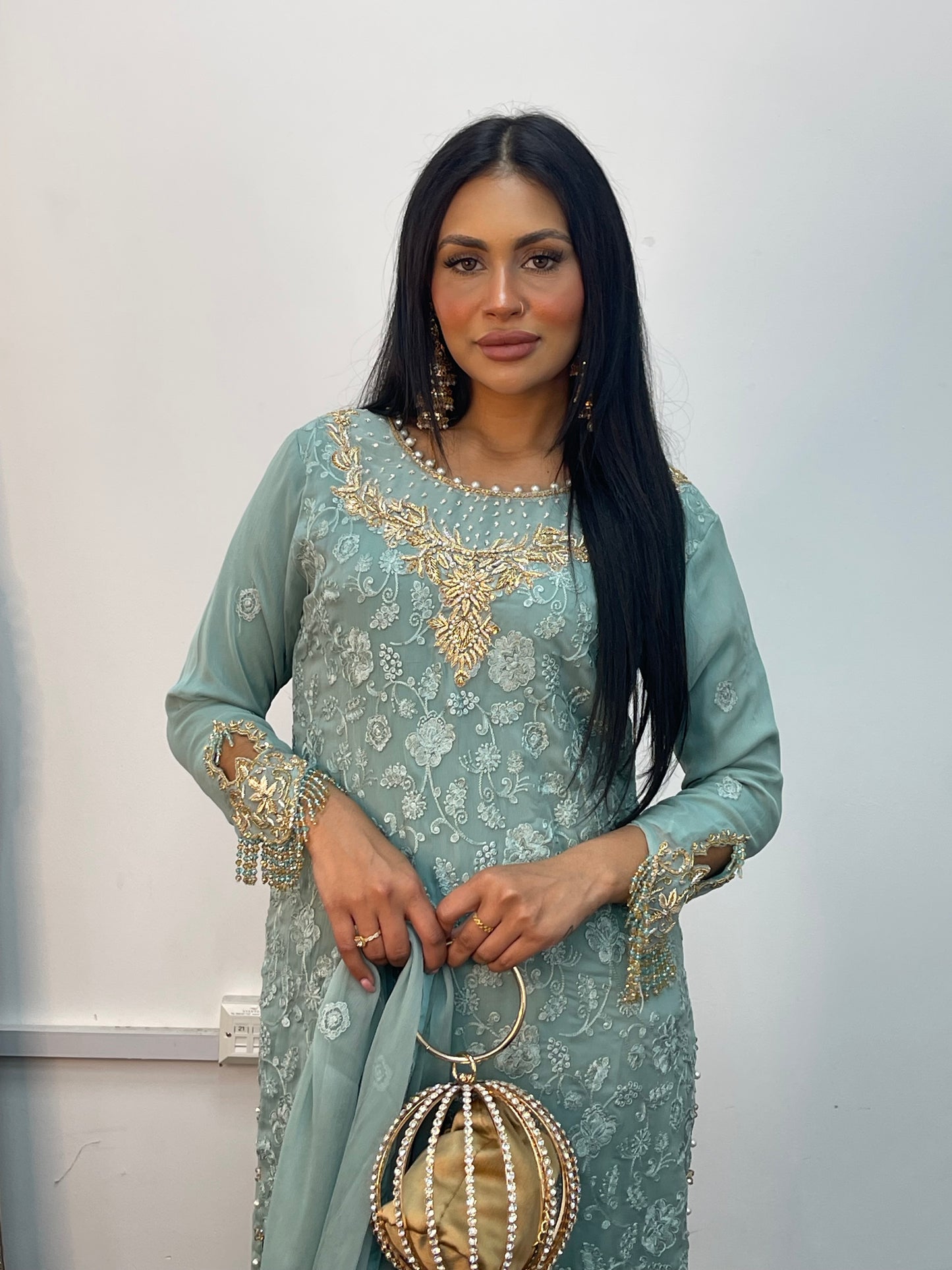 Fana - powder blue - C